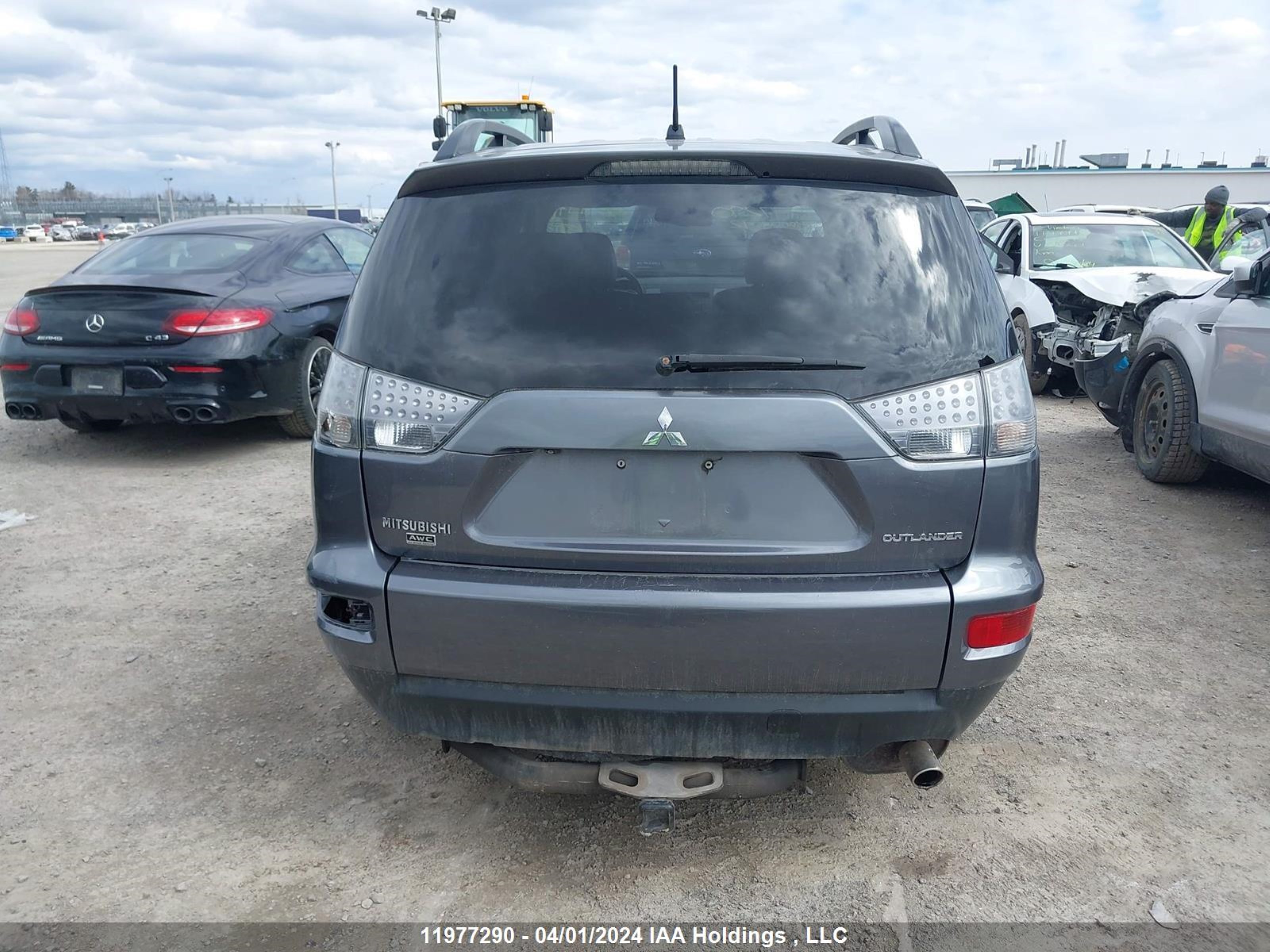 Photo 15 VIN: JA4AT2AW6CU601561 - MITSUBISHI OUTLANDER 