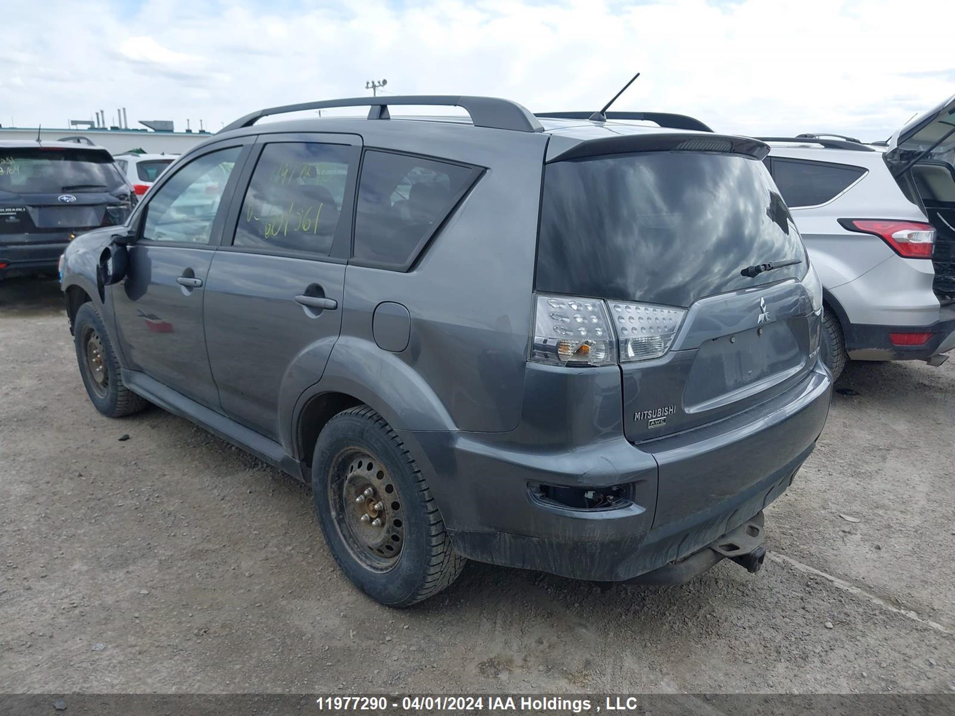 Photo 2 VIN: JA4AT2AW6CU601561 - MITSUBISHI OUTLANDER 