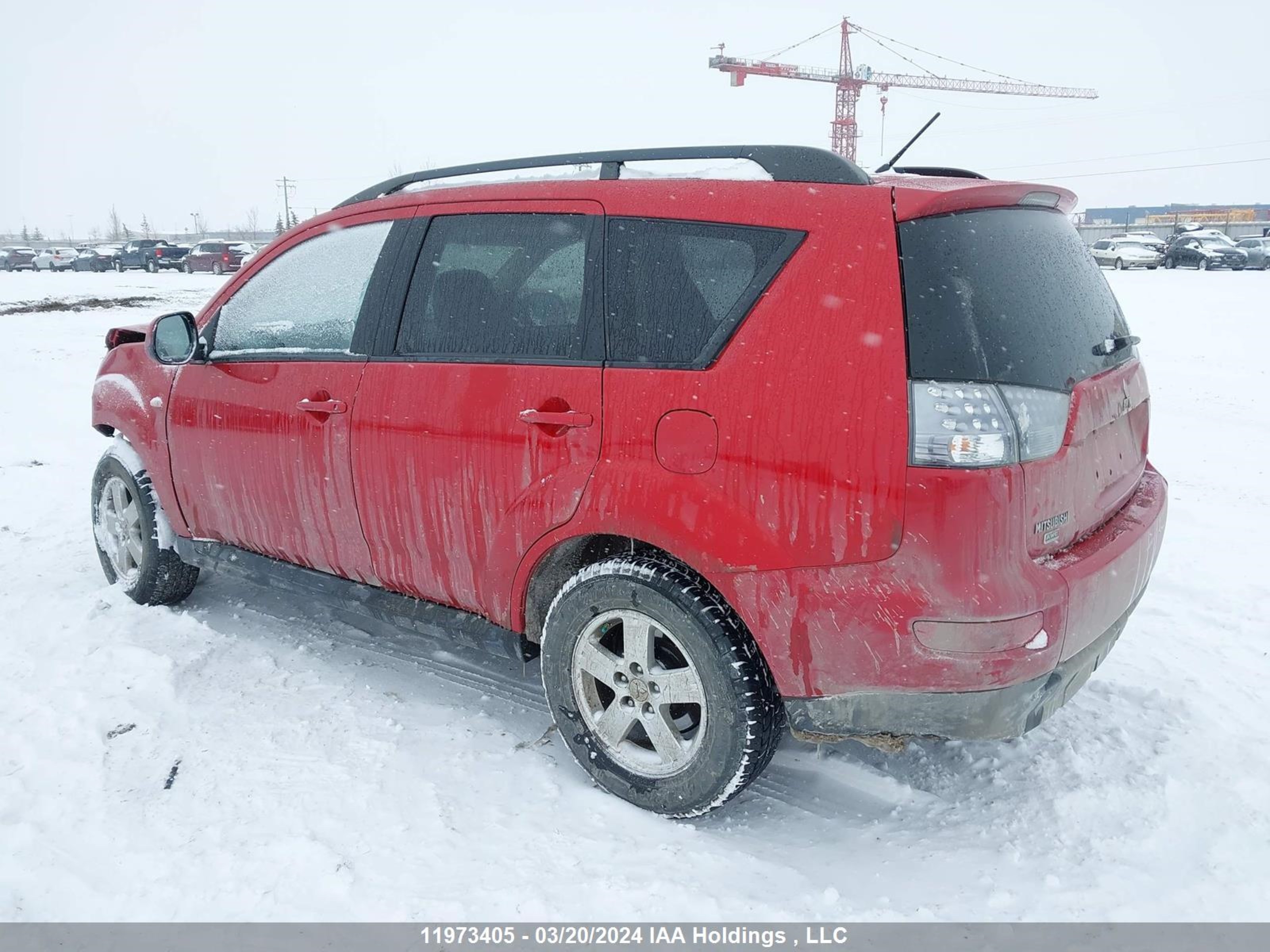 Photo 2 VIN: JA4AT2AW6DU603585 - MITSUBISHI OUTLANDER 