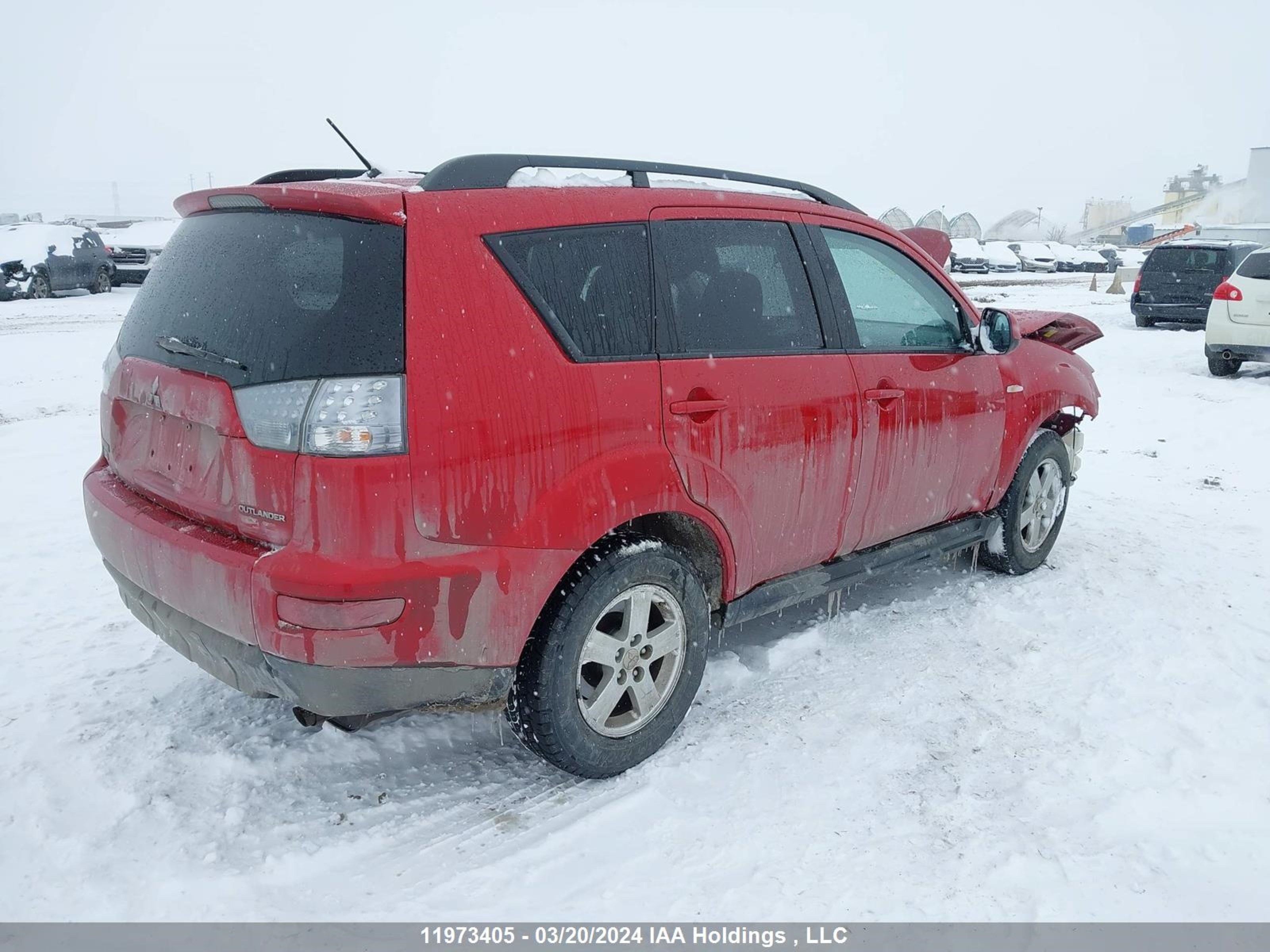 Photo 3 VIN: JA4AT2AW6DU603585 - MITSUBISHI OUTLANDER 