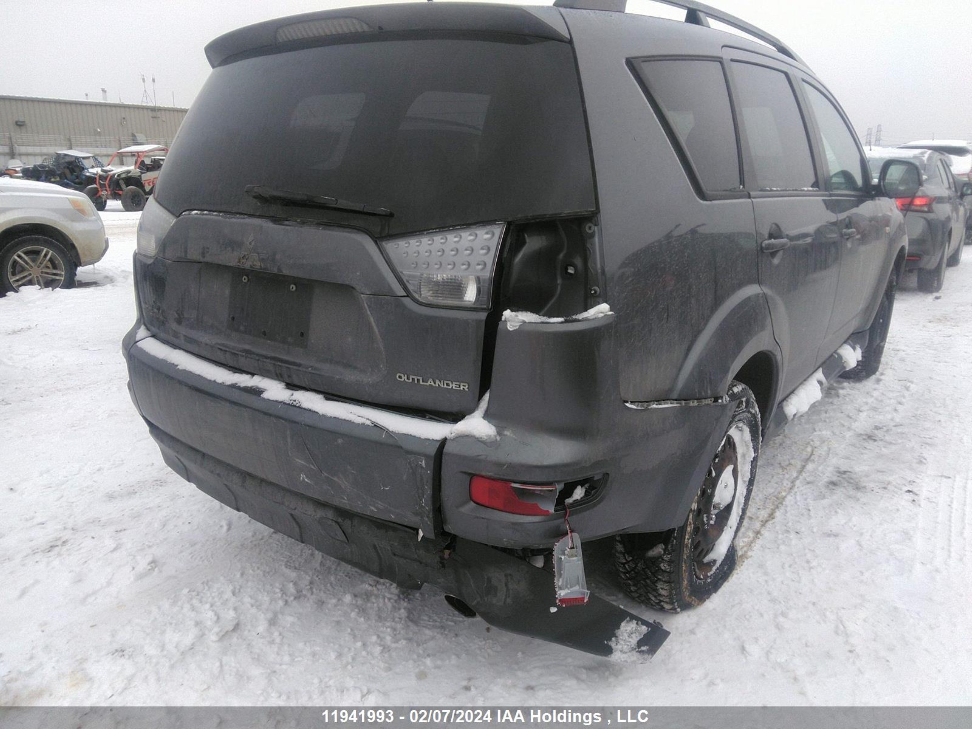 Photo 5 VIN: JA4AT2AW8AZ606275 - MITSUBISHI OUTLANDER 