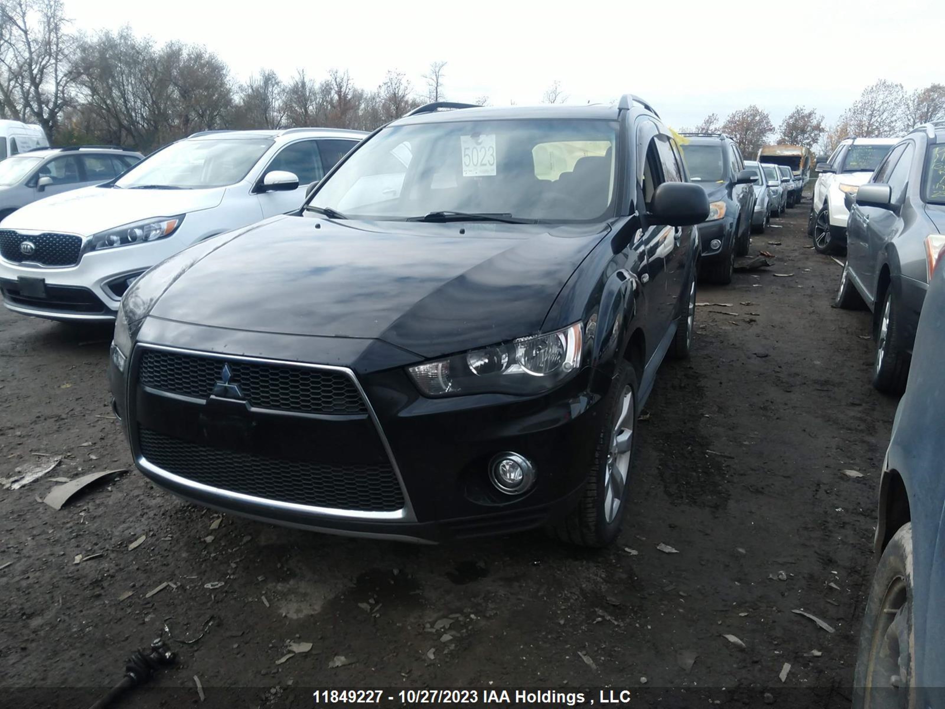 Photo 1 VIN: JA4AT2AW8DU604303 - MITSUBISHI OUTLANDER 