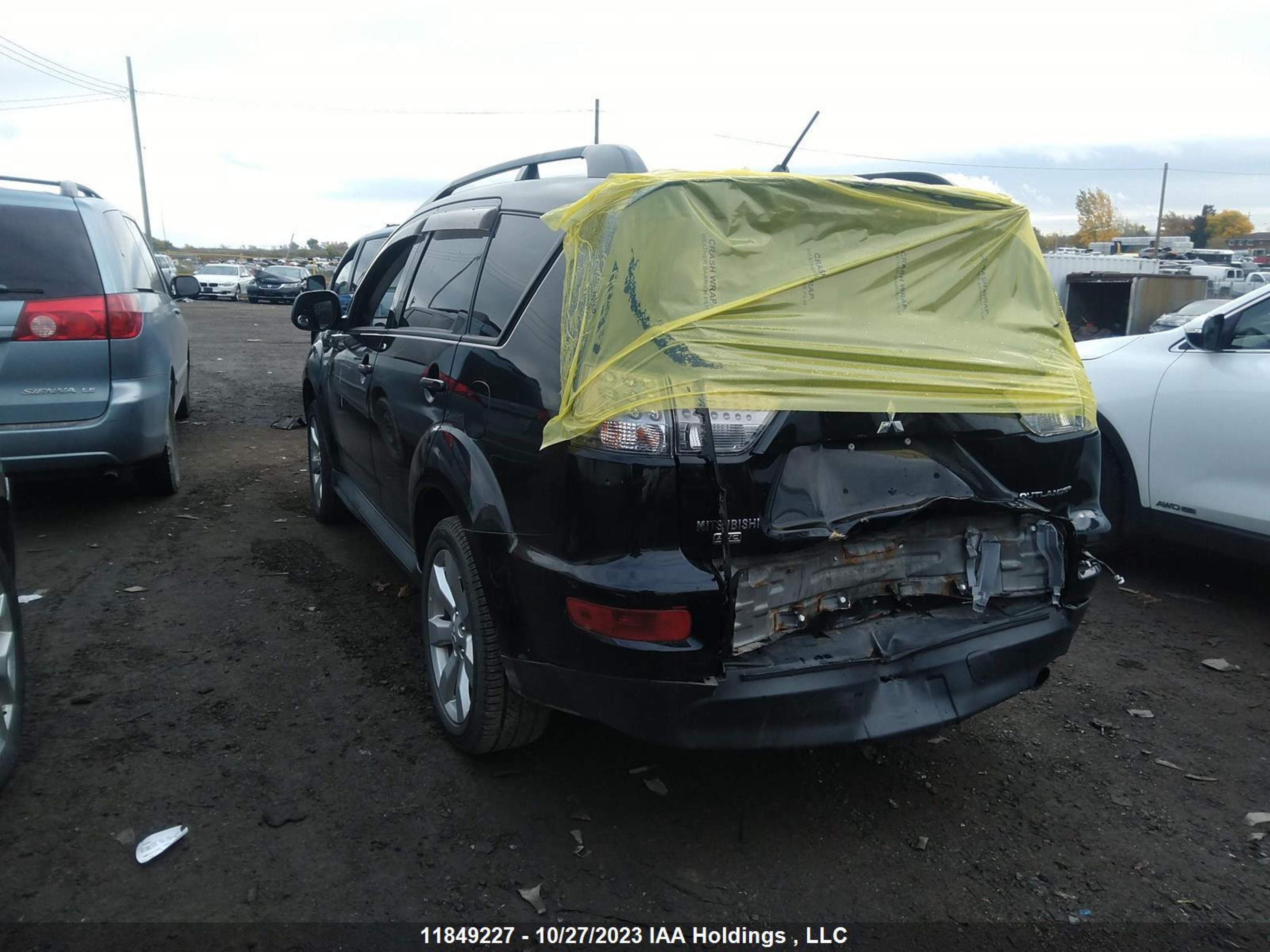 Photo 2 VIN: JA4AT2AW8DU604303 - MITSUBISHI OUTLANDER 