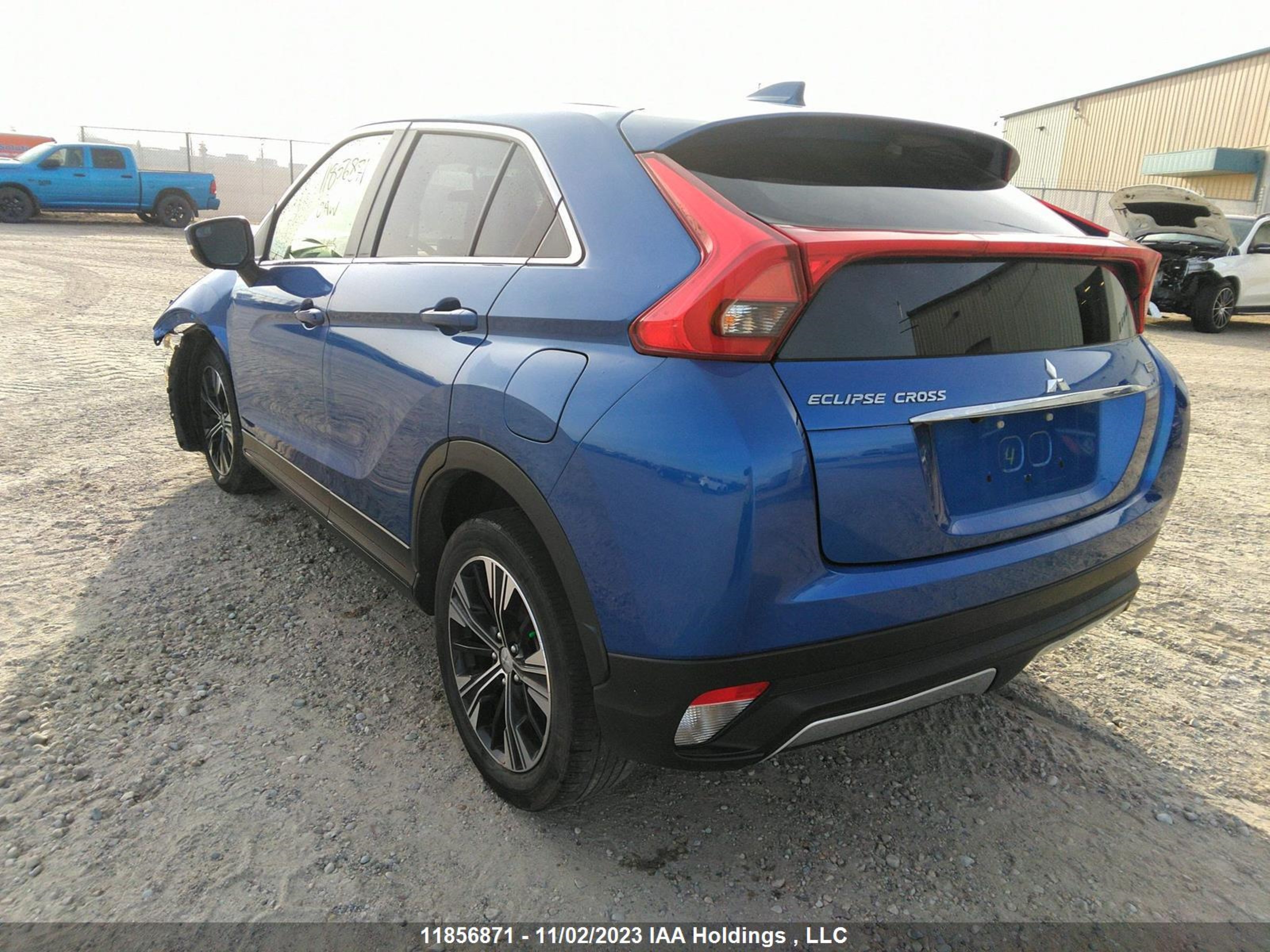 Photo 2 VIN: JA4AT3AA3LZ601207 - MITSUBISHI ECLIPSE CROSS 