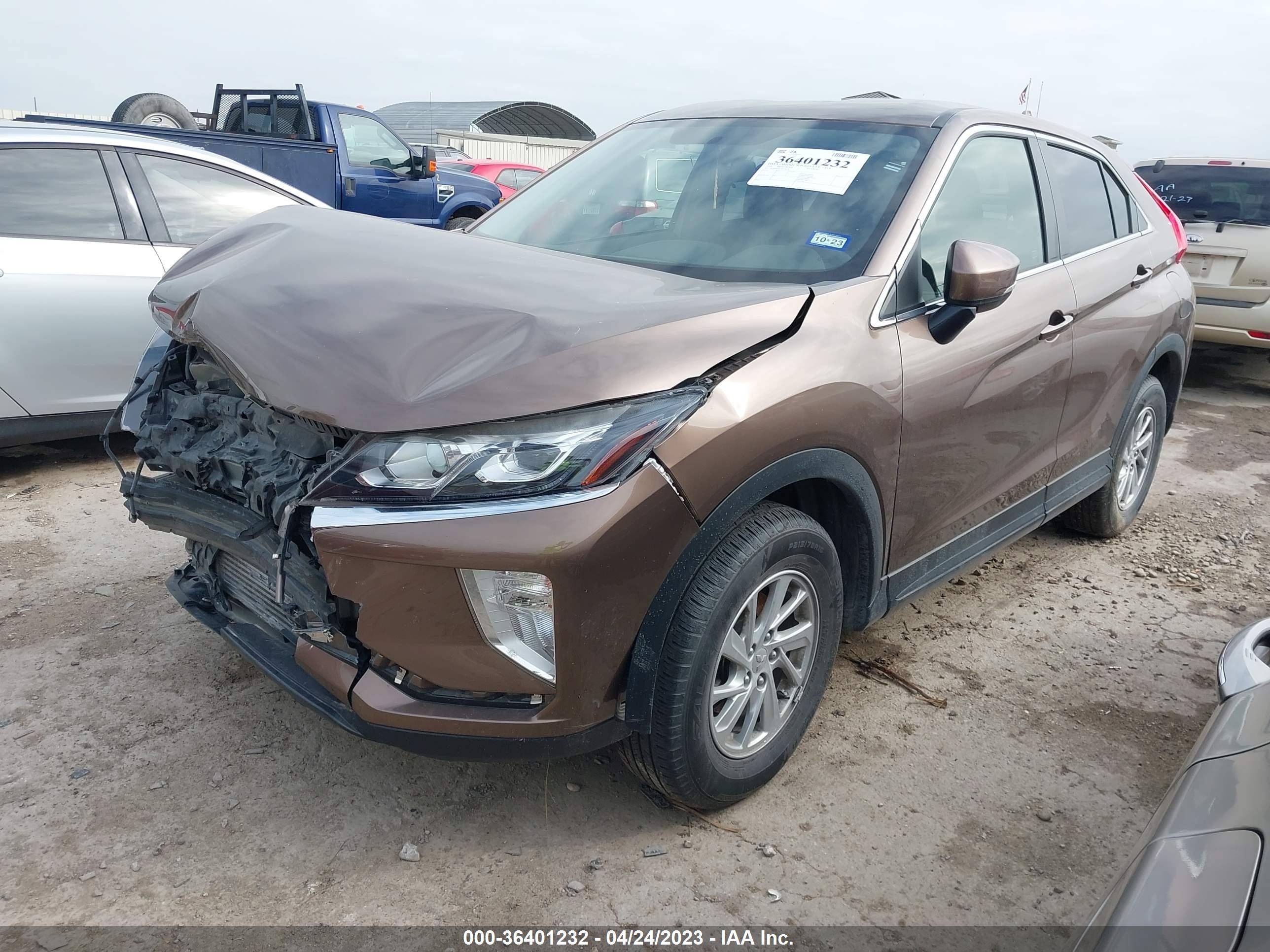 Photo 1 VIN: JA4AT3AA4JZ067566 - MITSUBISHI ECLIPSE CROSS 