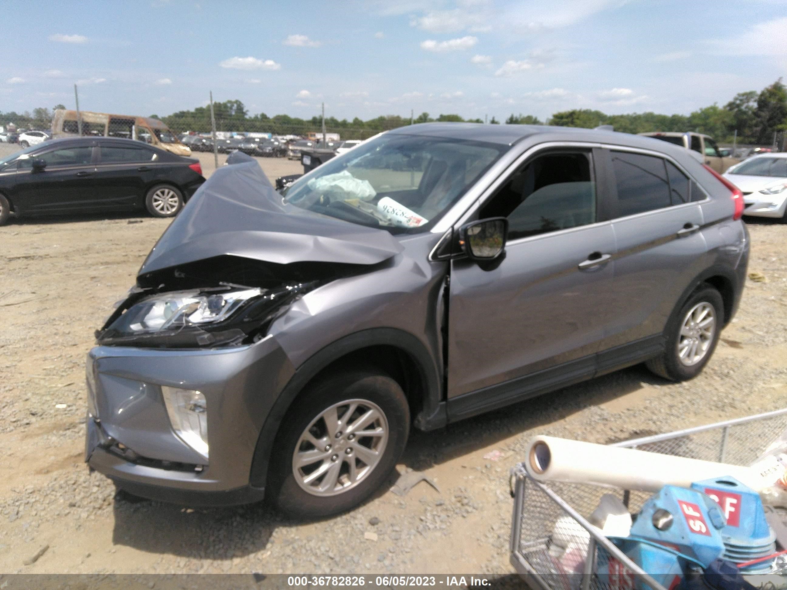 Photo 1 VIN: JA4AT3AA5JZ066703 - MITSUBISHI ECLIPSE CROSS 