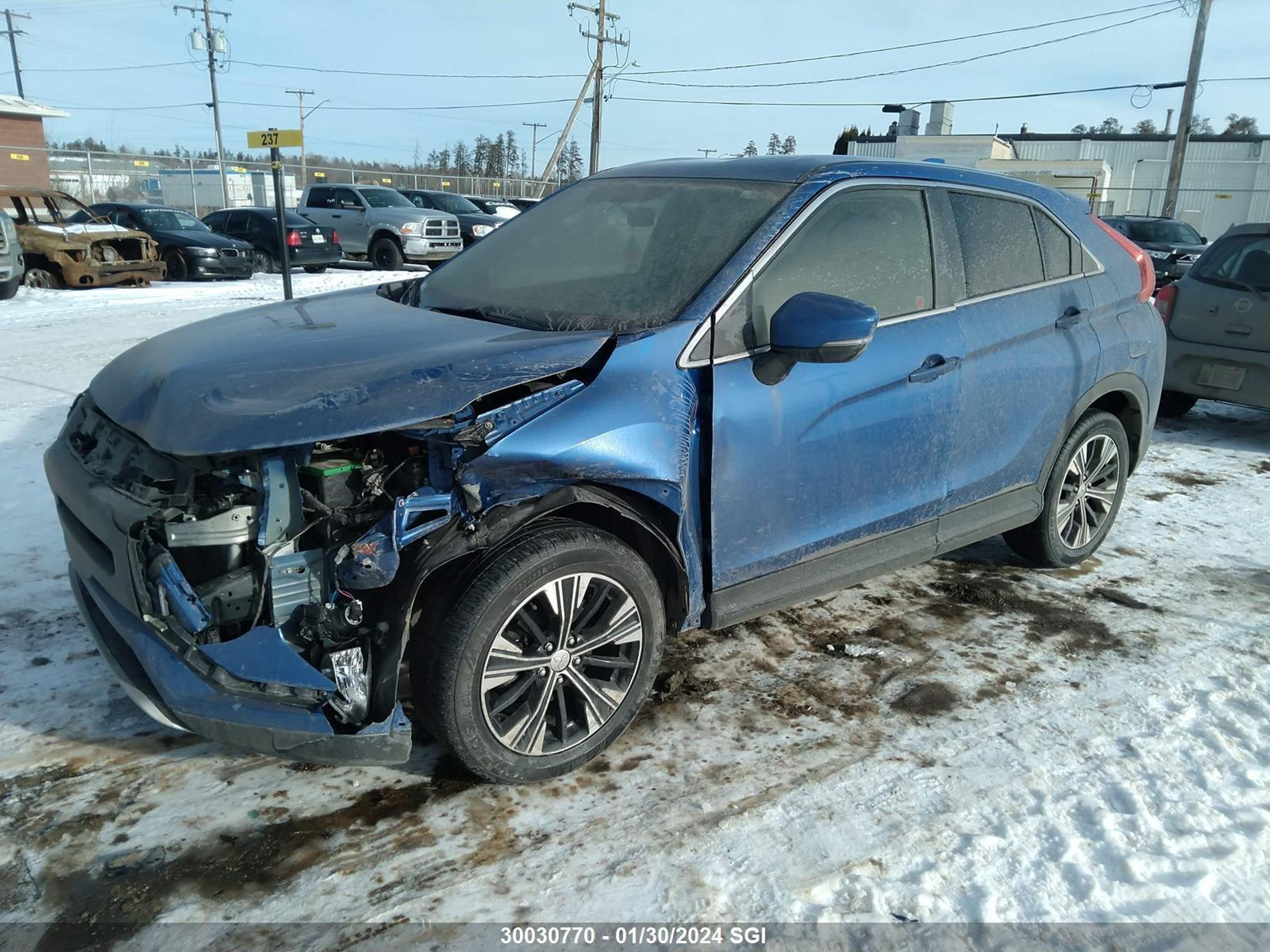 Photo 1 VIN: JA4AT3AA5LZ607610 - MITSUBISHI ECLIPSE CROSS 