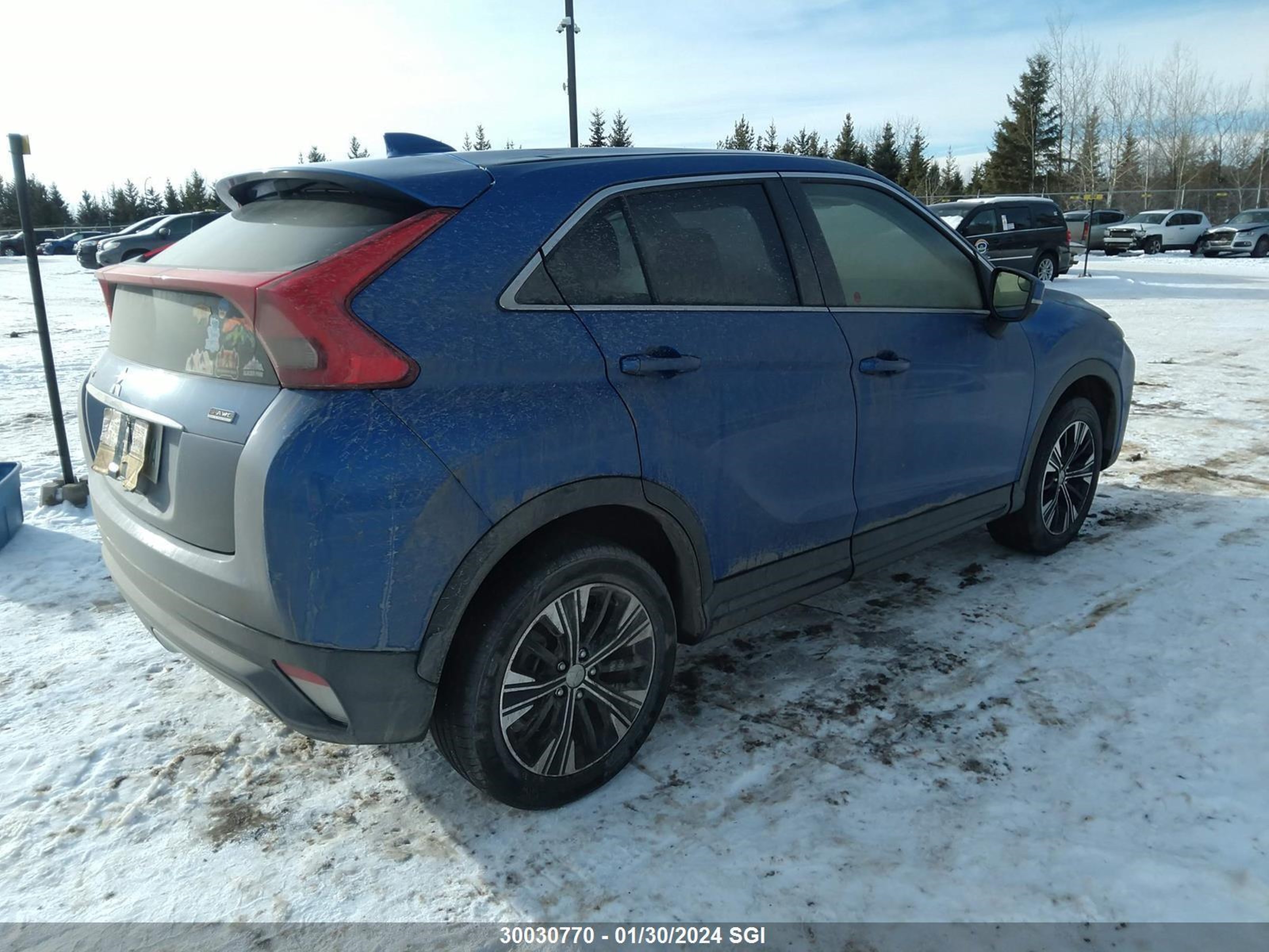 Photo 3 VIN: JA4AT3AA5LZ607610 - MITSUBISHI ECLIPSE CROSS 