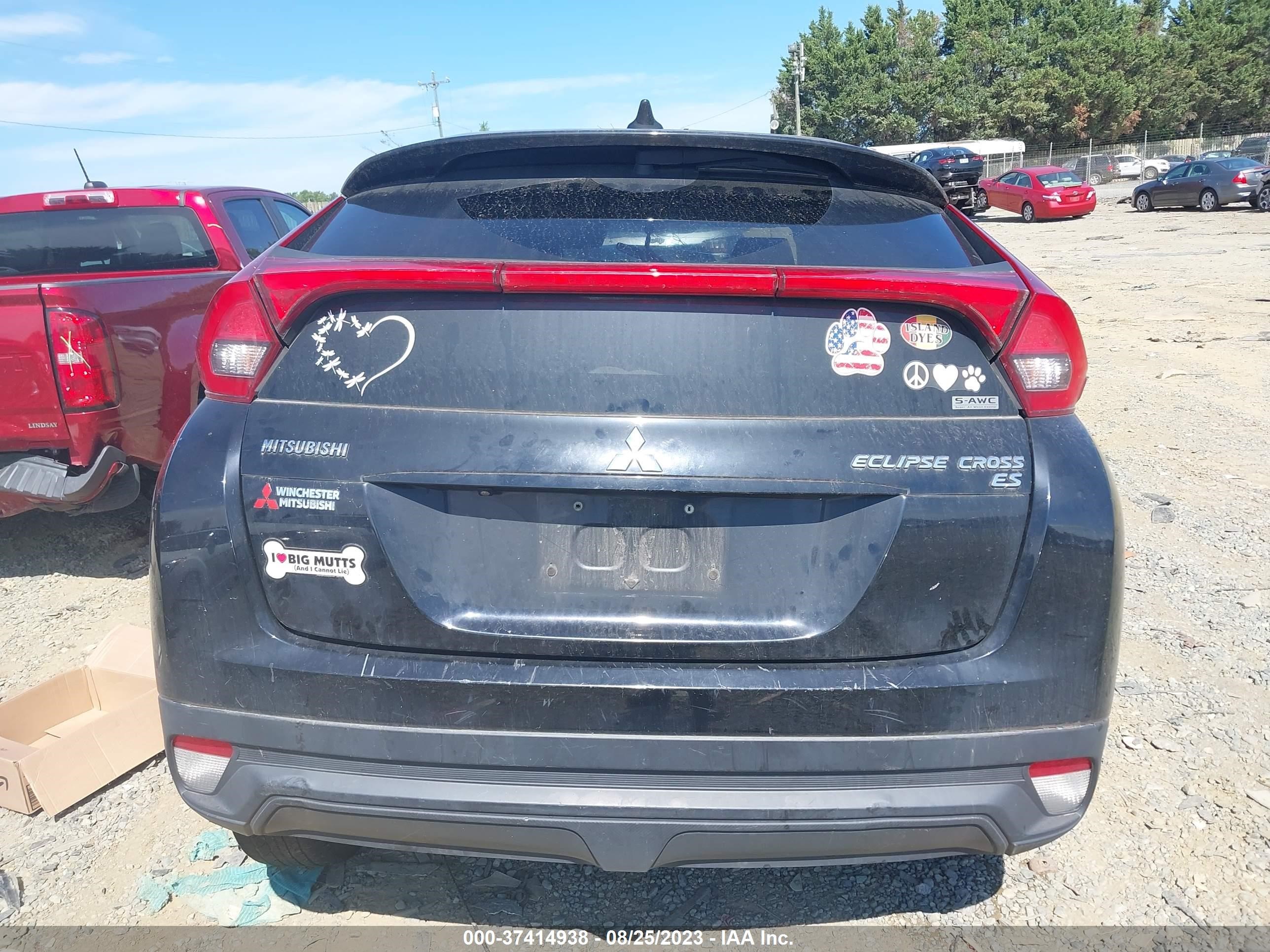 Photo 15 VIN: JA4AT3AA6KZ032416 - MITSUBISHI ECLIPSE CROSS 