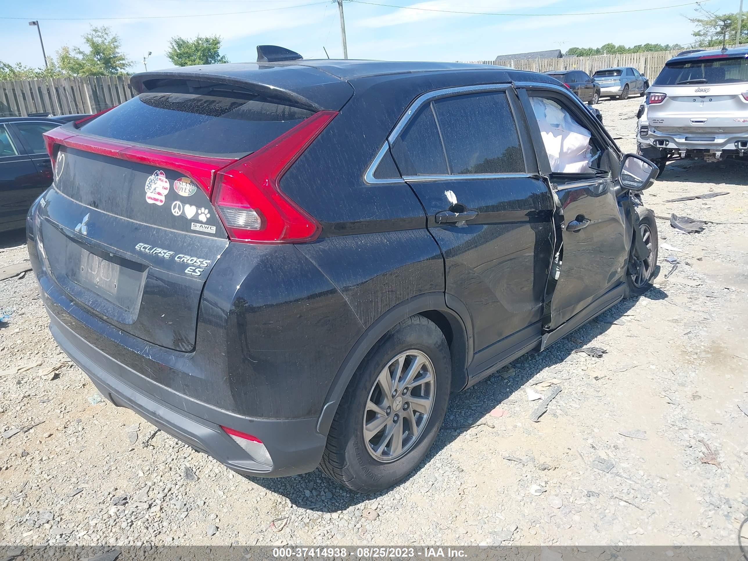 Photo 3 VIN: JA4AT3AA6KZ032416 - MITSUBISHI ECLIPSE CROSS 