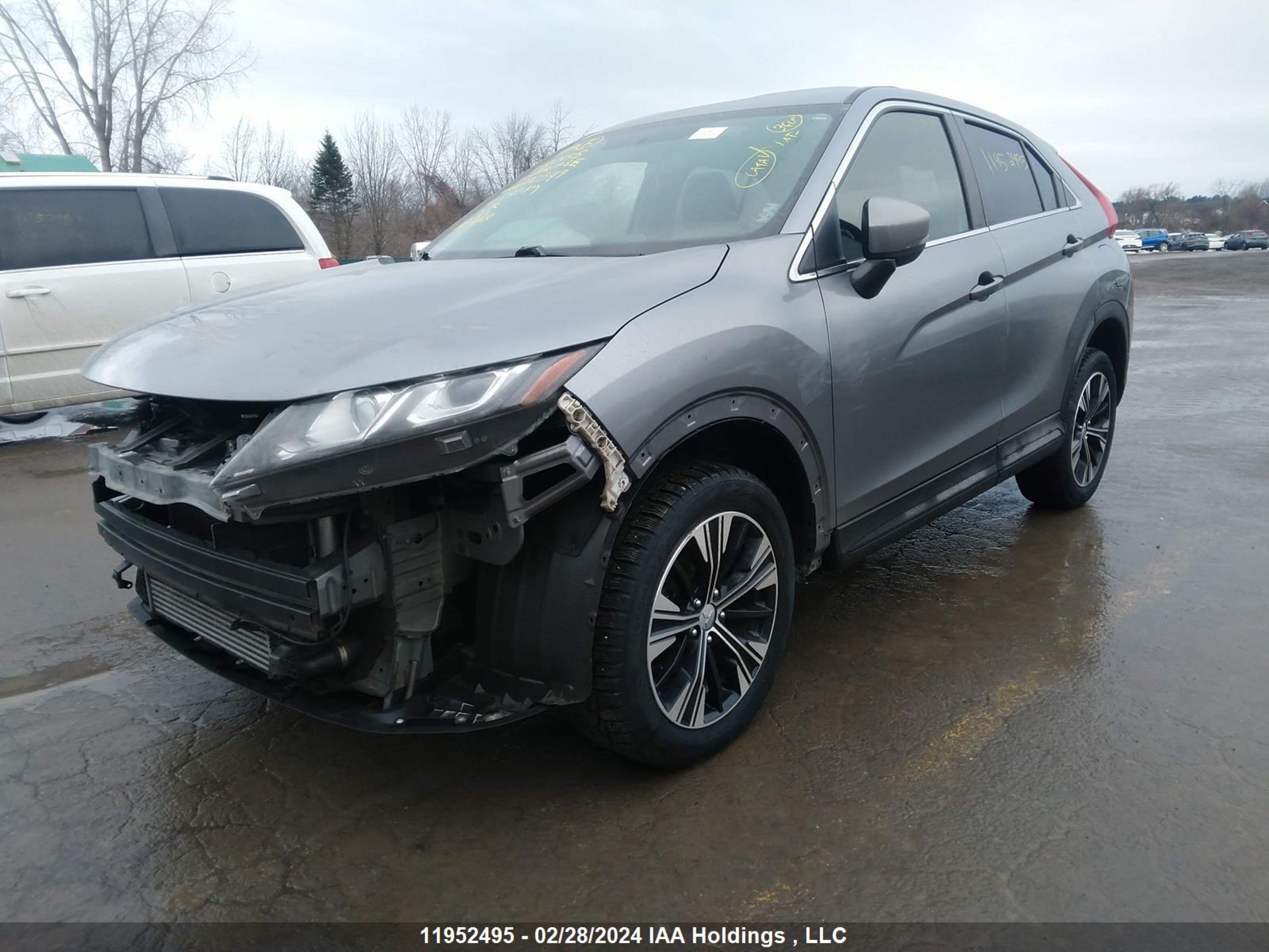 Photo 1 VIN: JA4AT3AA7LZ600349 - MITSUBISHI ECLIPSE CROSS 