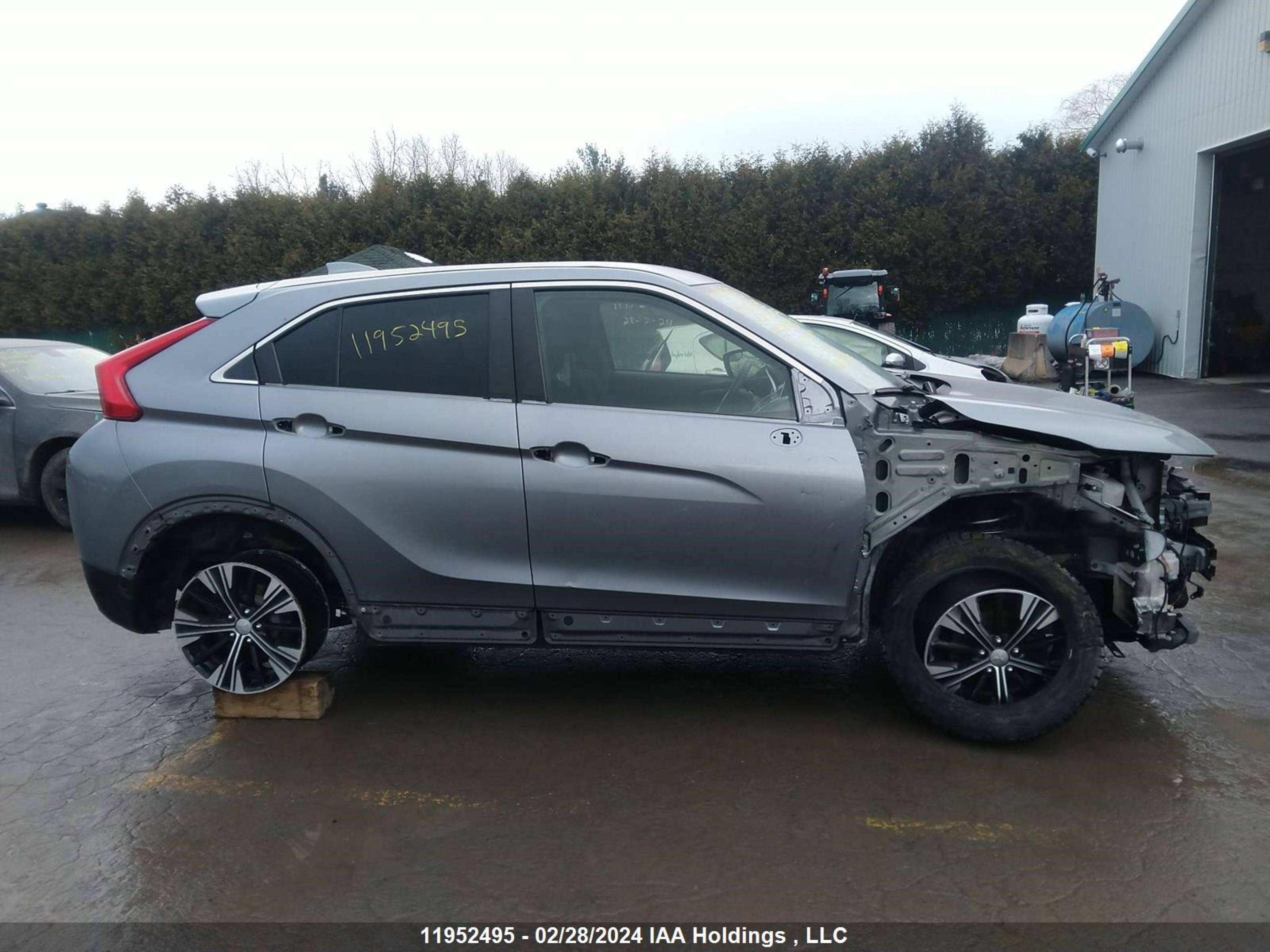 Photo 13 VIN: JA4AT3AA7LZ600349 - MITSUBISHI ECLIPSE CROSS 