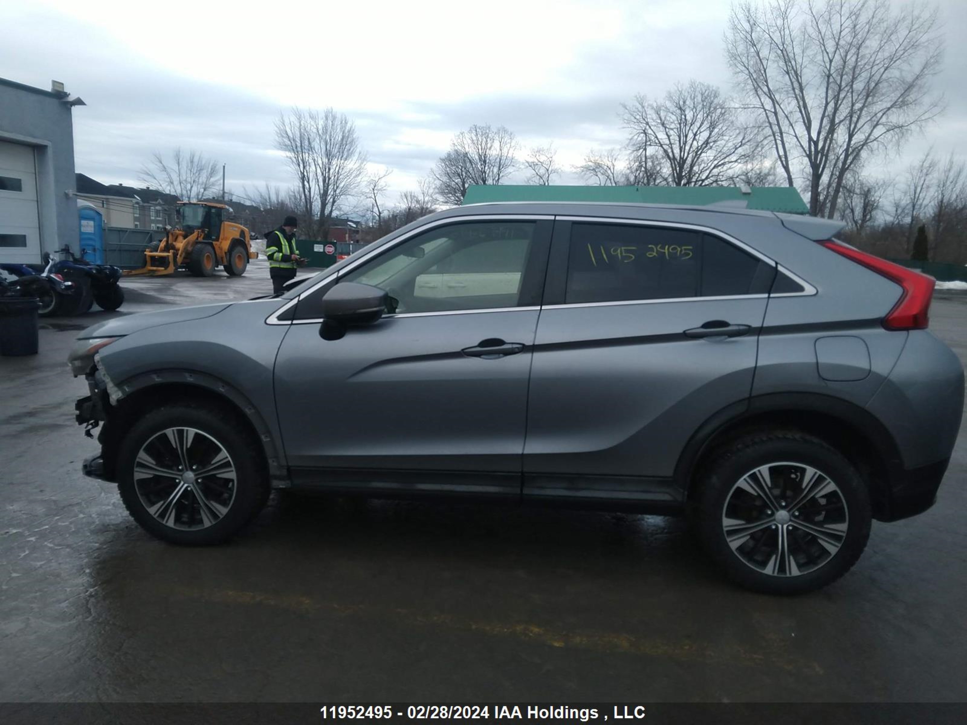 Photo 14 VIN: JA4AT3AA7LZ600349 - MITSUBISHI ECLIPSE CROSS 