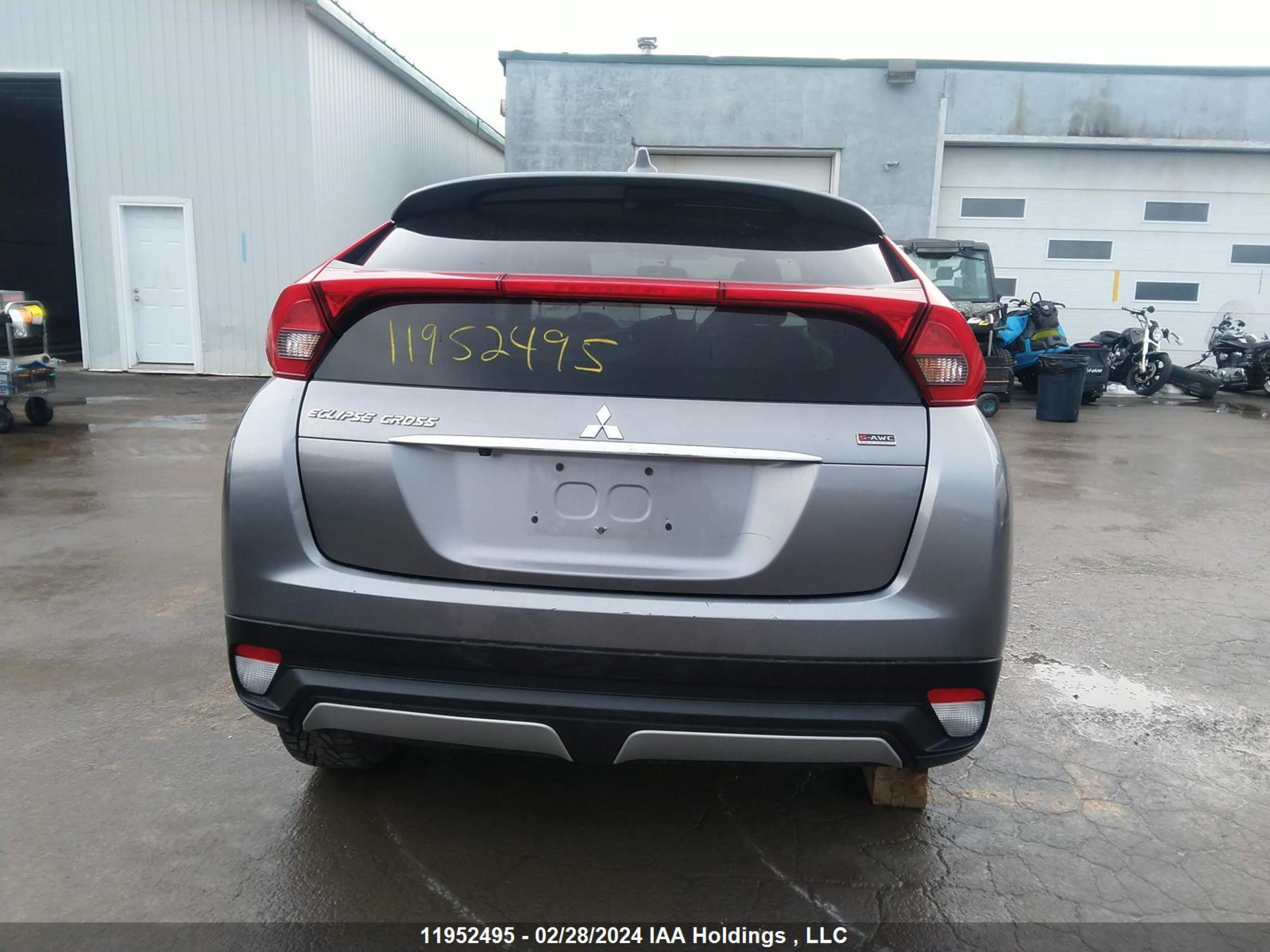 Photo 16 VIN: JA4AT3AA7LZ600349 - MITSUBISHI ECLIPSE CROSS 