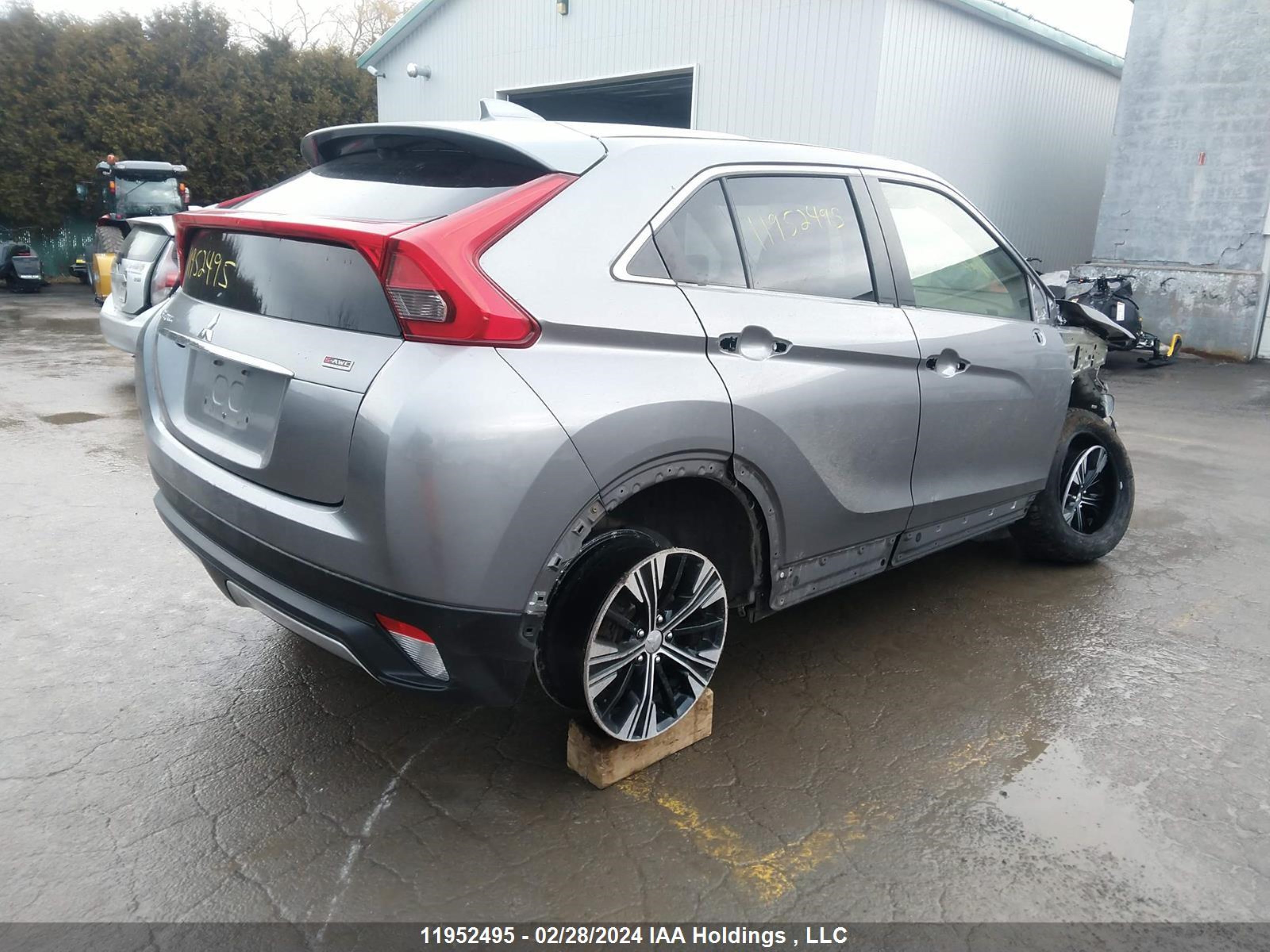 Photo 3 VIN: JA4AT3AA7LZ600349 - MITSUBISHI ECLIPSE CROSS 