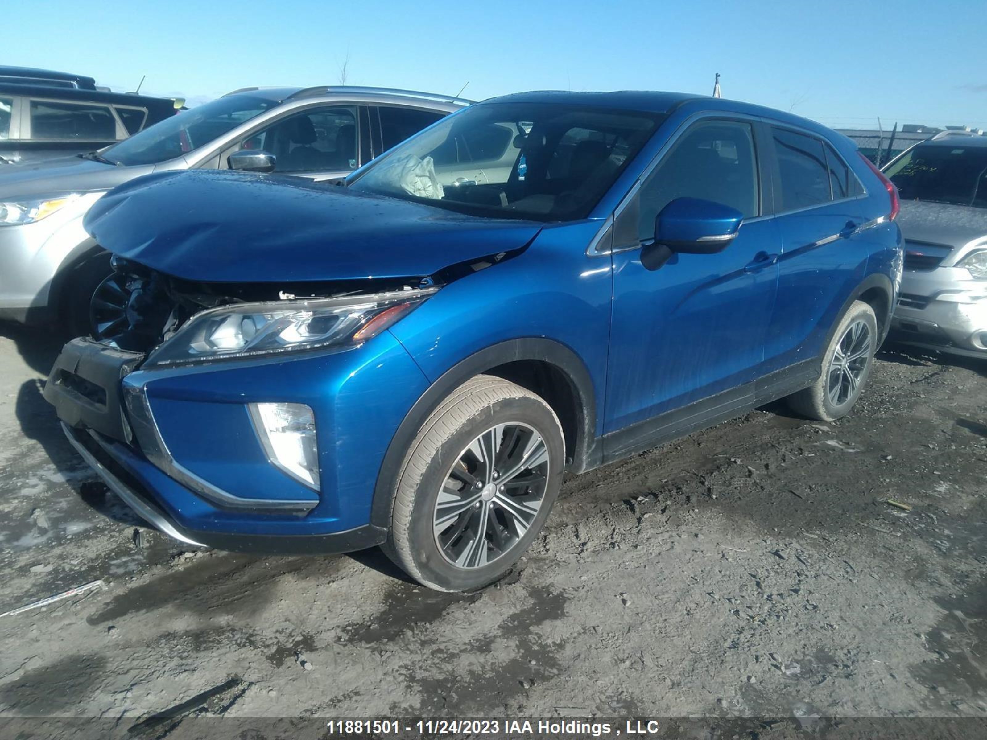 Photo 1 VIN: JA4AT3AA7LZ601064 - MITSUBISHI ECLIPSE CROSS 