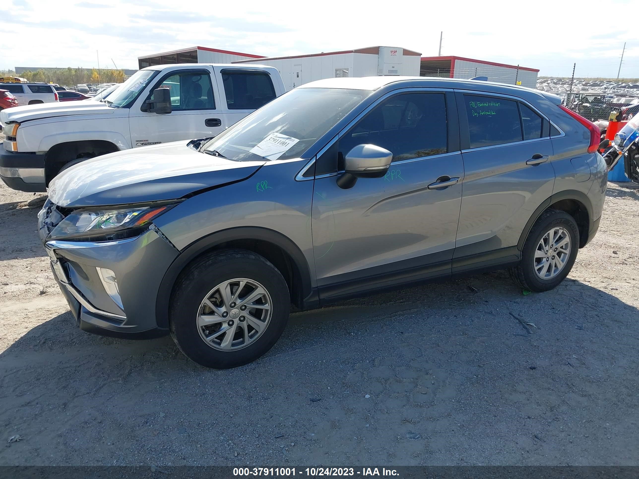 Photo 1 VIN: JA4AT3AA8KZ024348 - MITSUBISHI ECLIPSE CROSS 