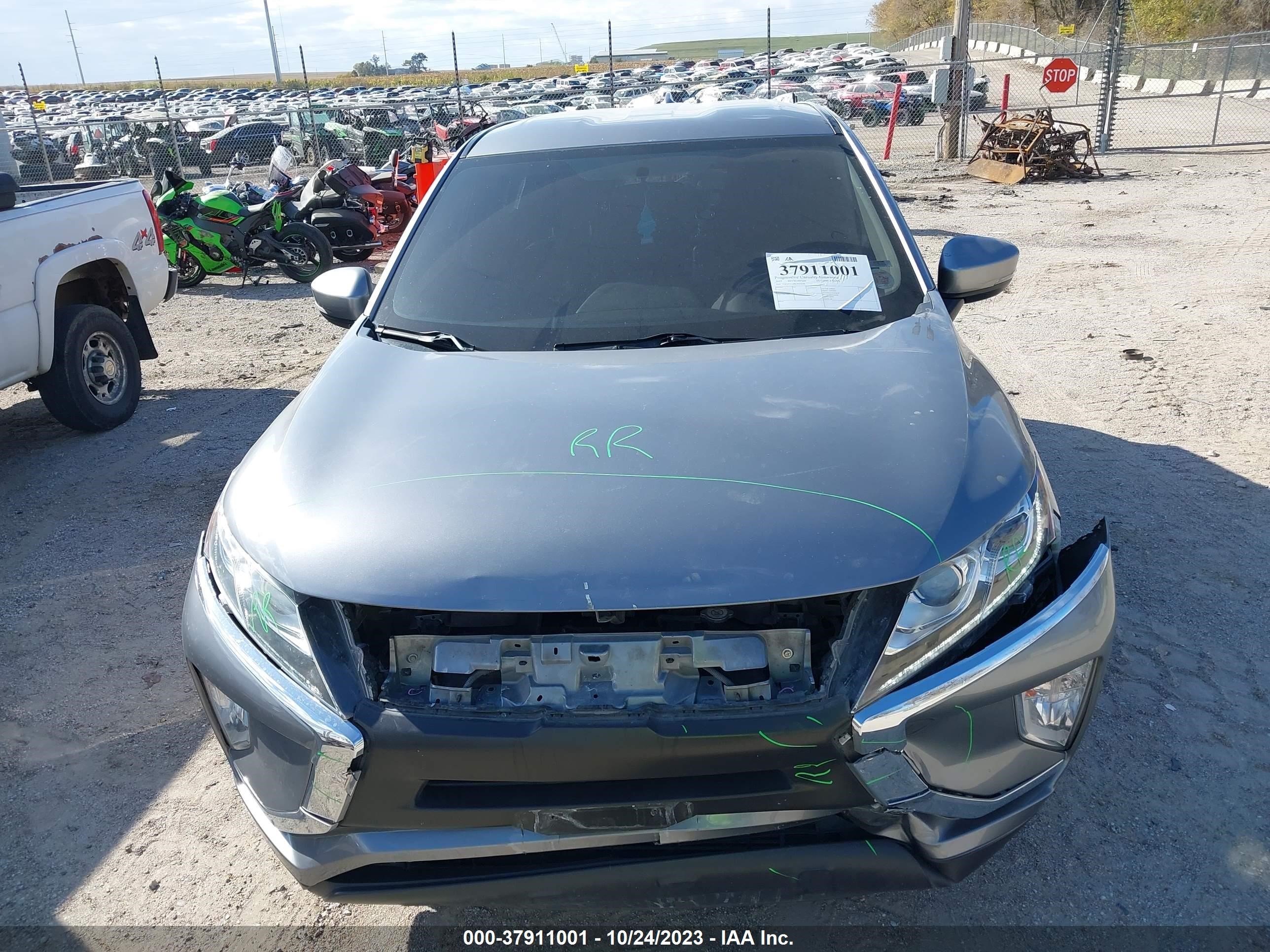 Photo 11 VIN: JA4AT3AA8KZ024348 - MITSUBISHI ECLIPSE CROSS 