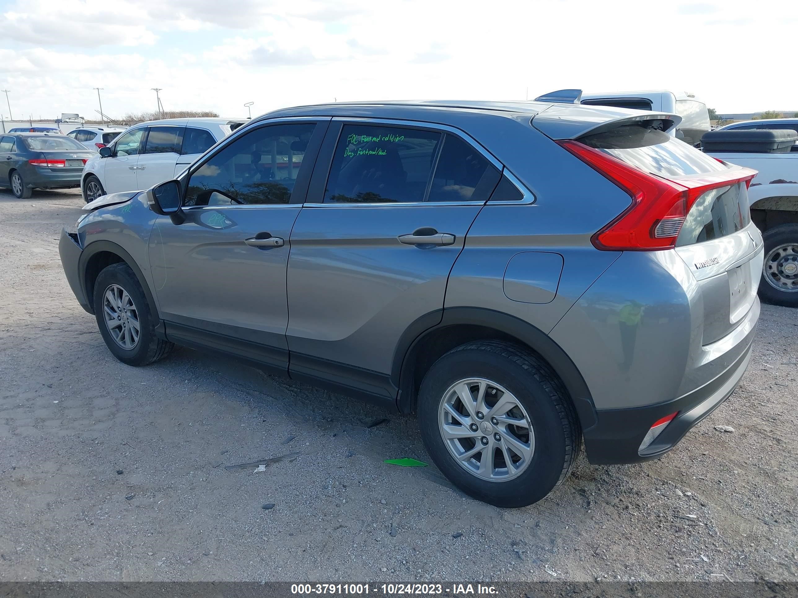 Photo 2 VIN: JA4AT3AA8KZ024348 - MITSUBISHI ECLIPSE CROSS 