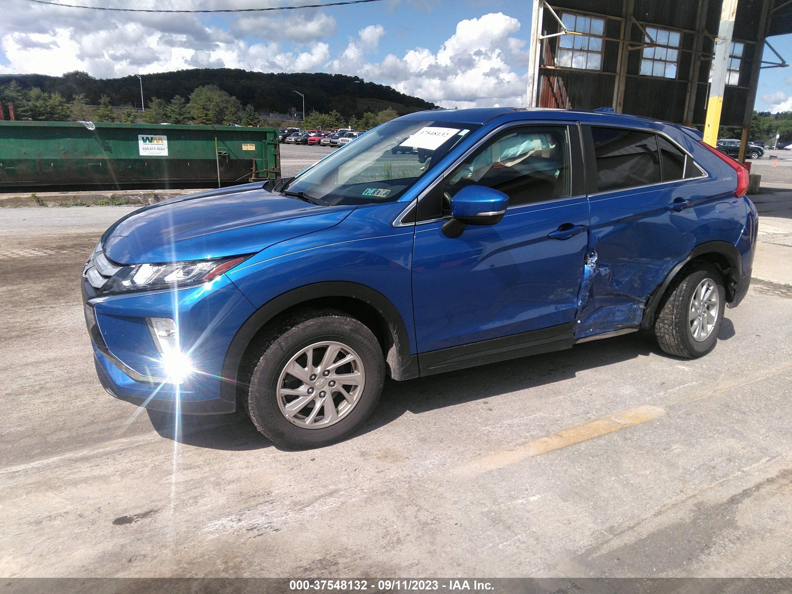 Photo 1 VIN: JA4AT3AA9JZ065490 - MITSUBISHI ECLIPSE CROSS 