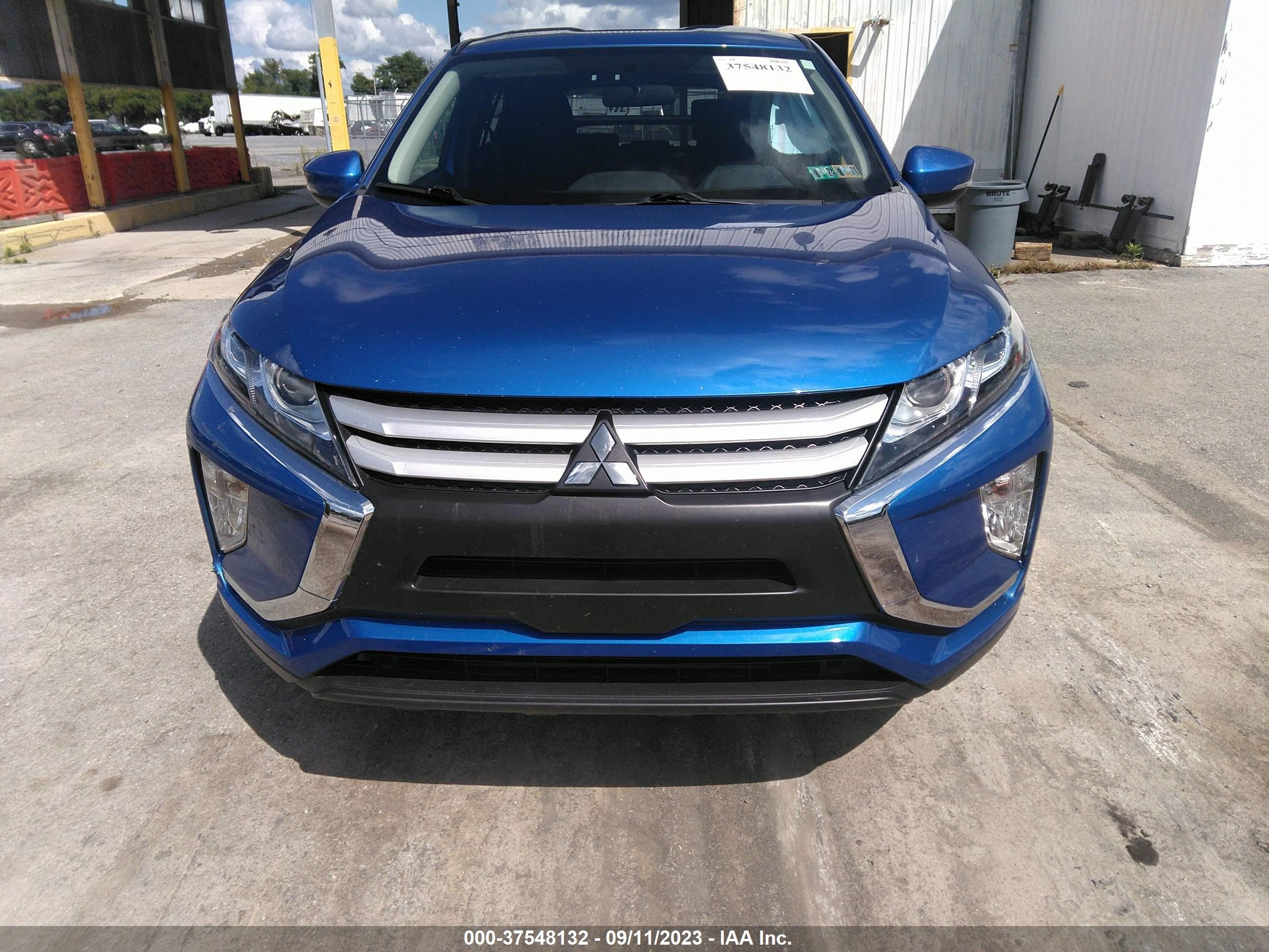 Photo 11 VIN: JA4AT3AA9JZ065490 - MITSUBISHI ECLIPSE CROSS 