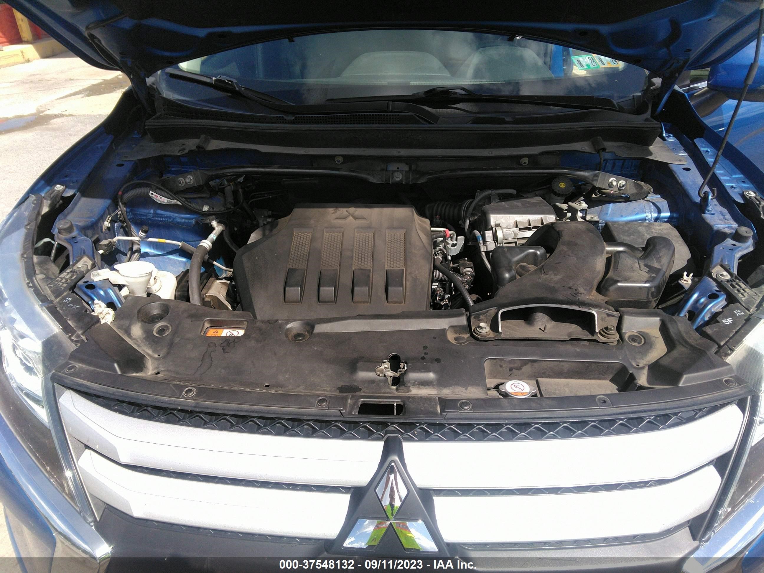 Photo 9 VIN: JA4AT3AA9JZ065490 - MITSUBISHI ECLIPSE CROSS 