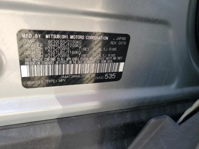 Photo 12 VIN: JA4AT3AAXLZ026295 - MITSUBISHI ECLIPSE CR 