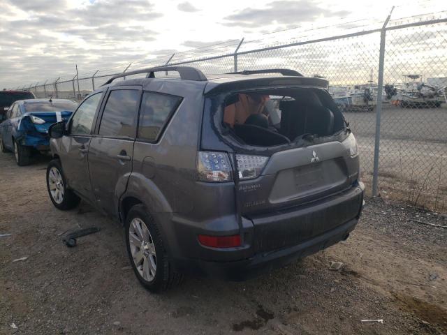 Photo 2 VIN: JA4AT3AW7AZ006496 - MITSUBISHI OUTLANDER 