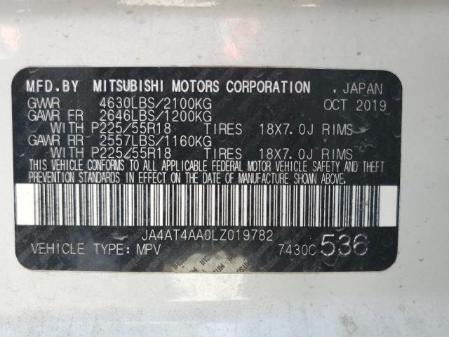 Photo 11 VIN: JA4AT4AA0LZ019782 - MITSUBISHI ECLIPSE CR 