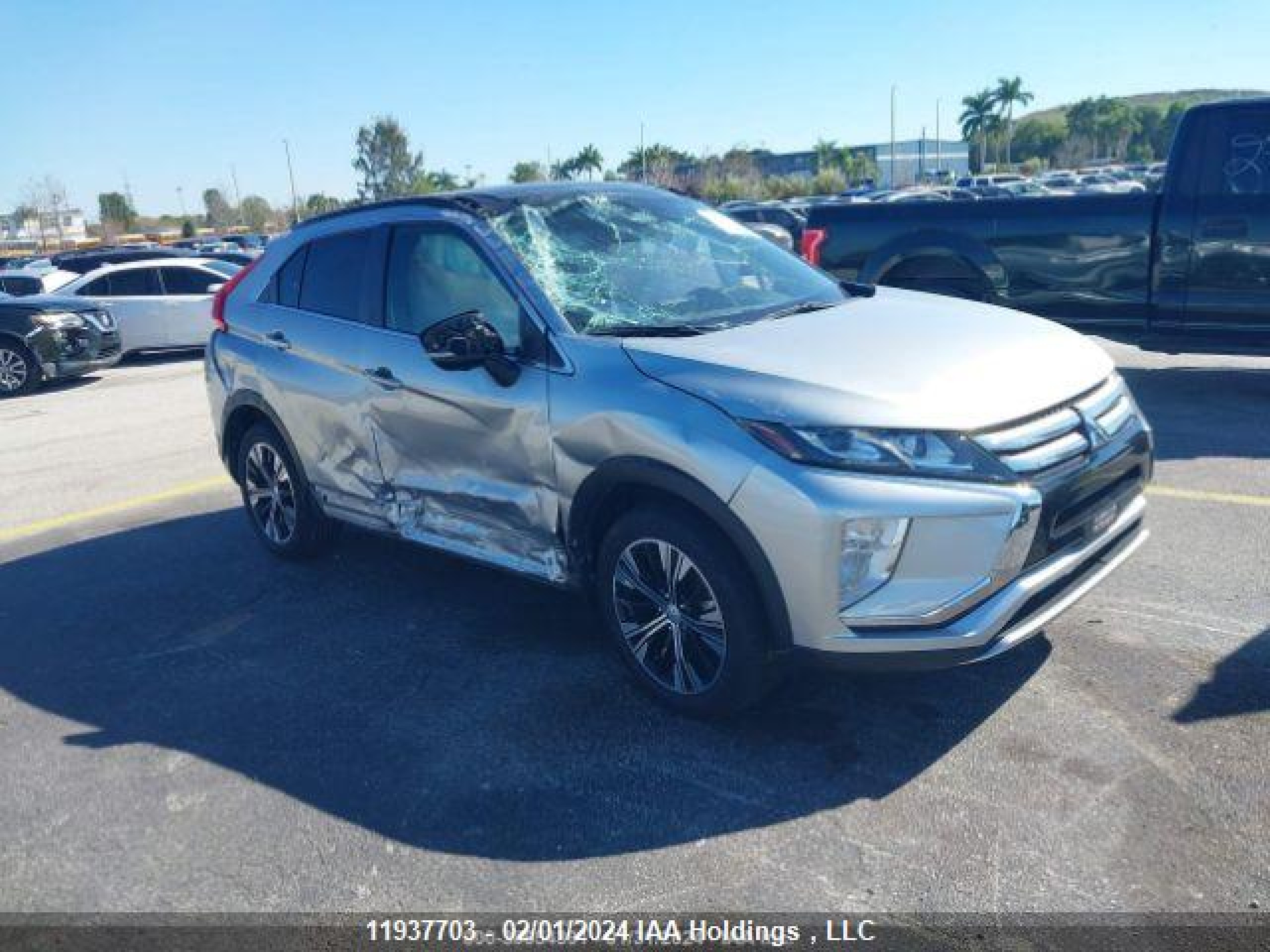 Photo 1 VIN: JA4AT4AA3LZ608311 - MITSUBISHI ECLIPSE CROSS 