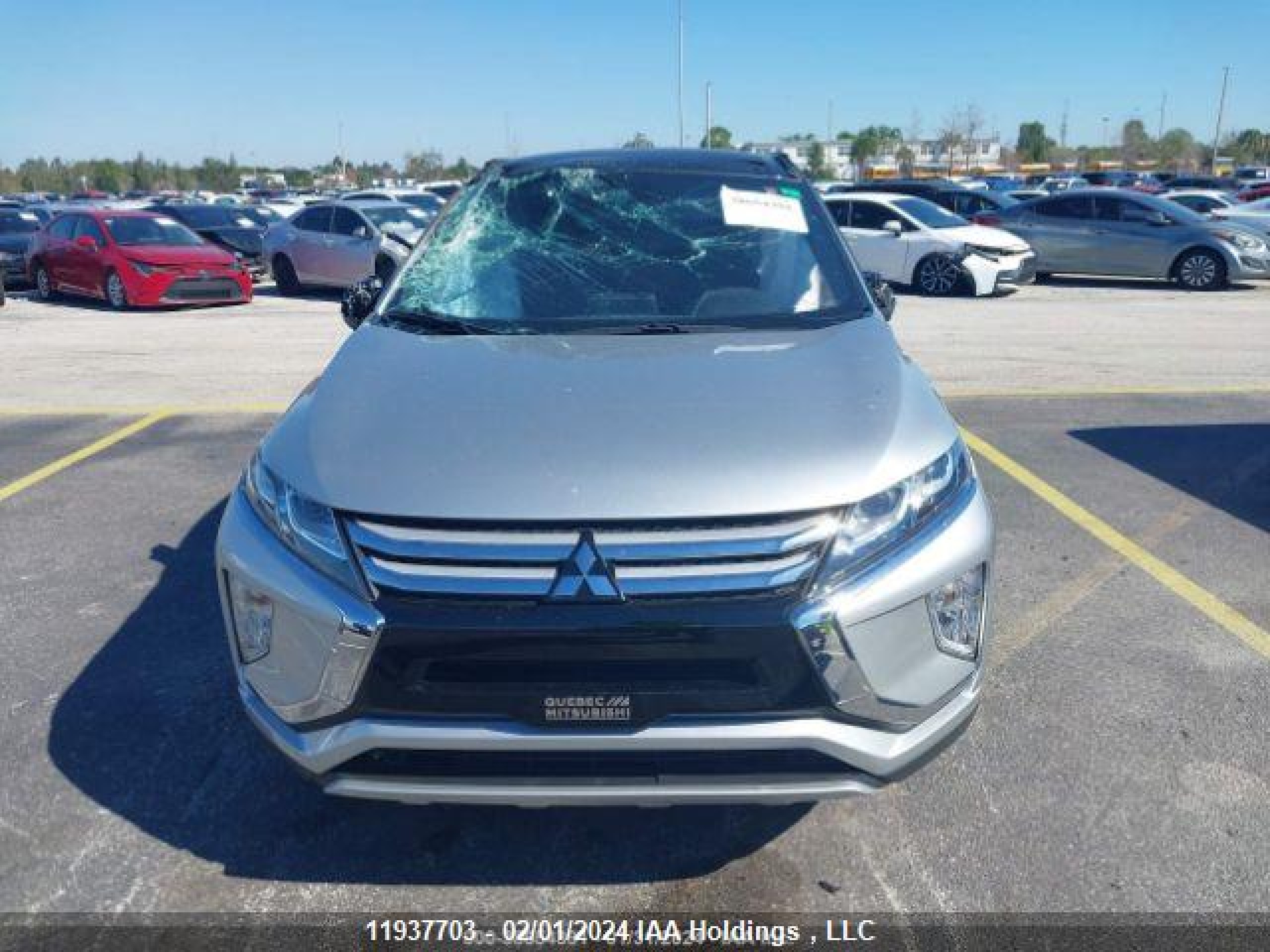 Photo 13 VIN: JA4AT4AA3LZ608311 - MITSUBISHI ECLIPSE CROSS 