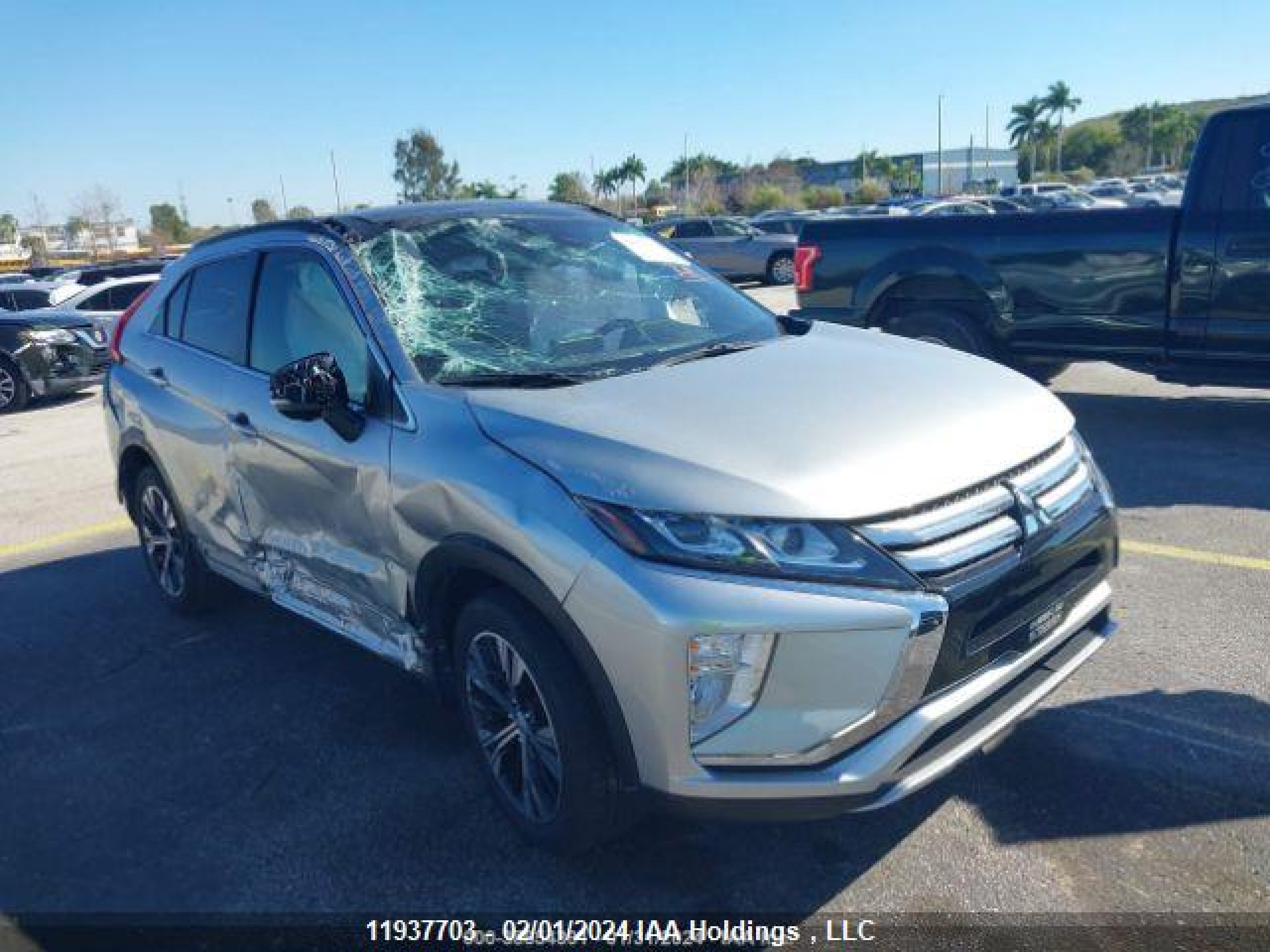 Photo 7 VIN: JA4AT4AA3LZ608311 - MITSUBISHI ECLIPSE CROSS 