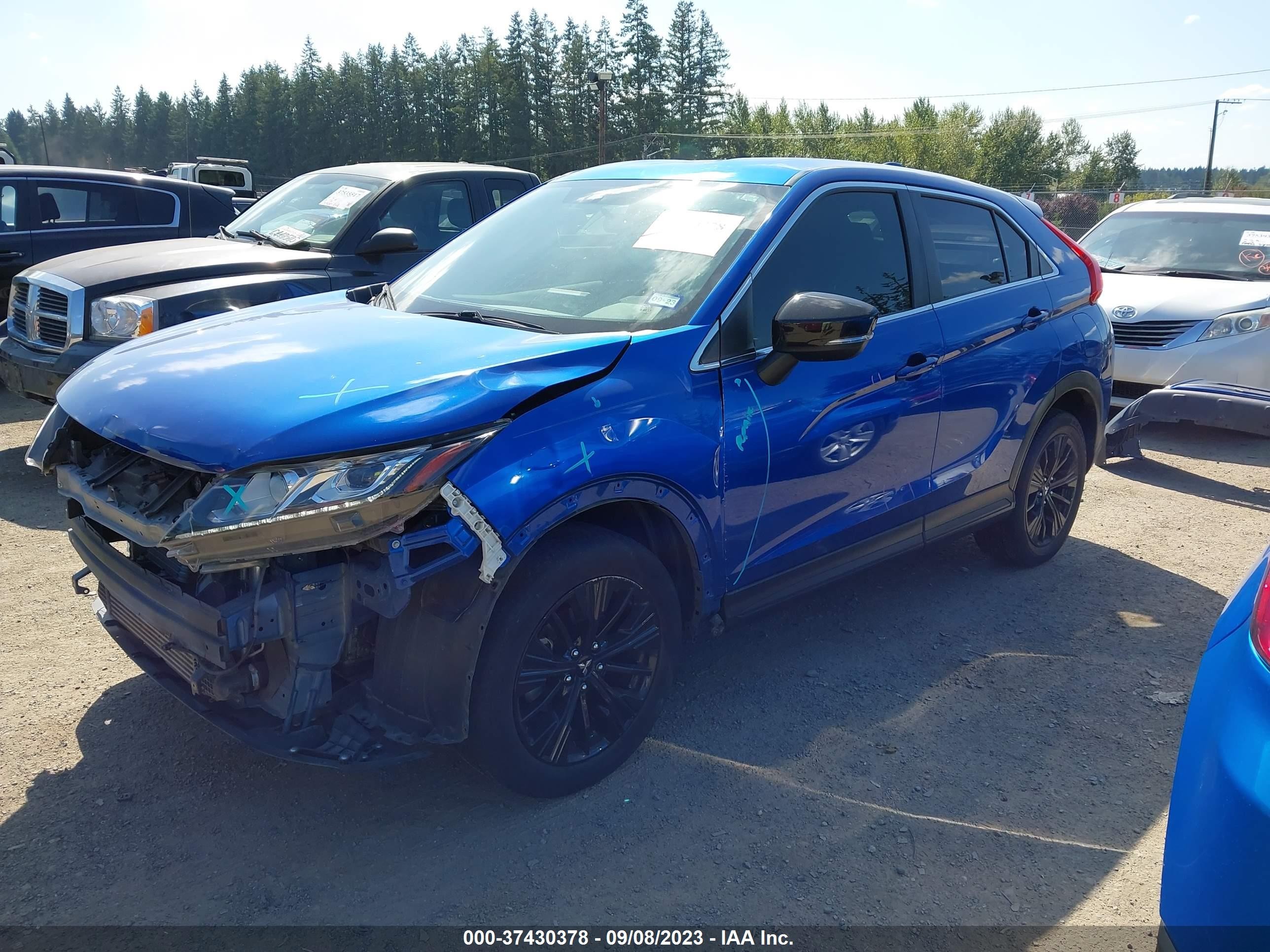 Photo 1 VIN: JA4AT4AA4JZ063796 - MITSUBISHI ECLIPSE CROSS 