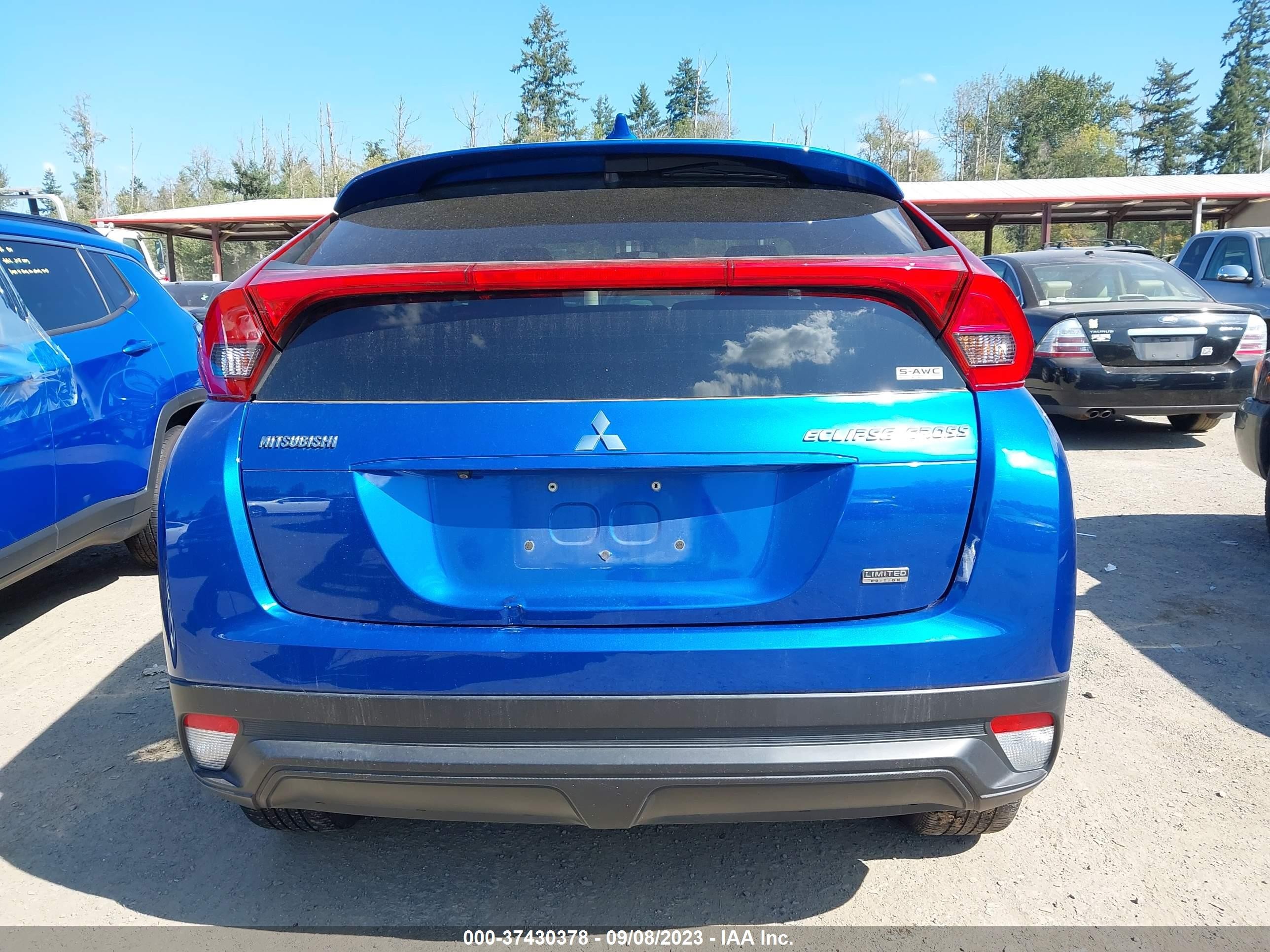 Photo 16 VIN: JA4AT4AA4JZ063796 - MITSUBISHI ECLIPSE CROSS 