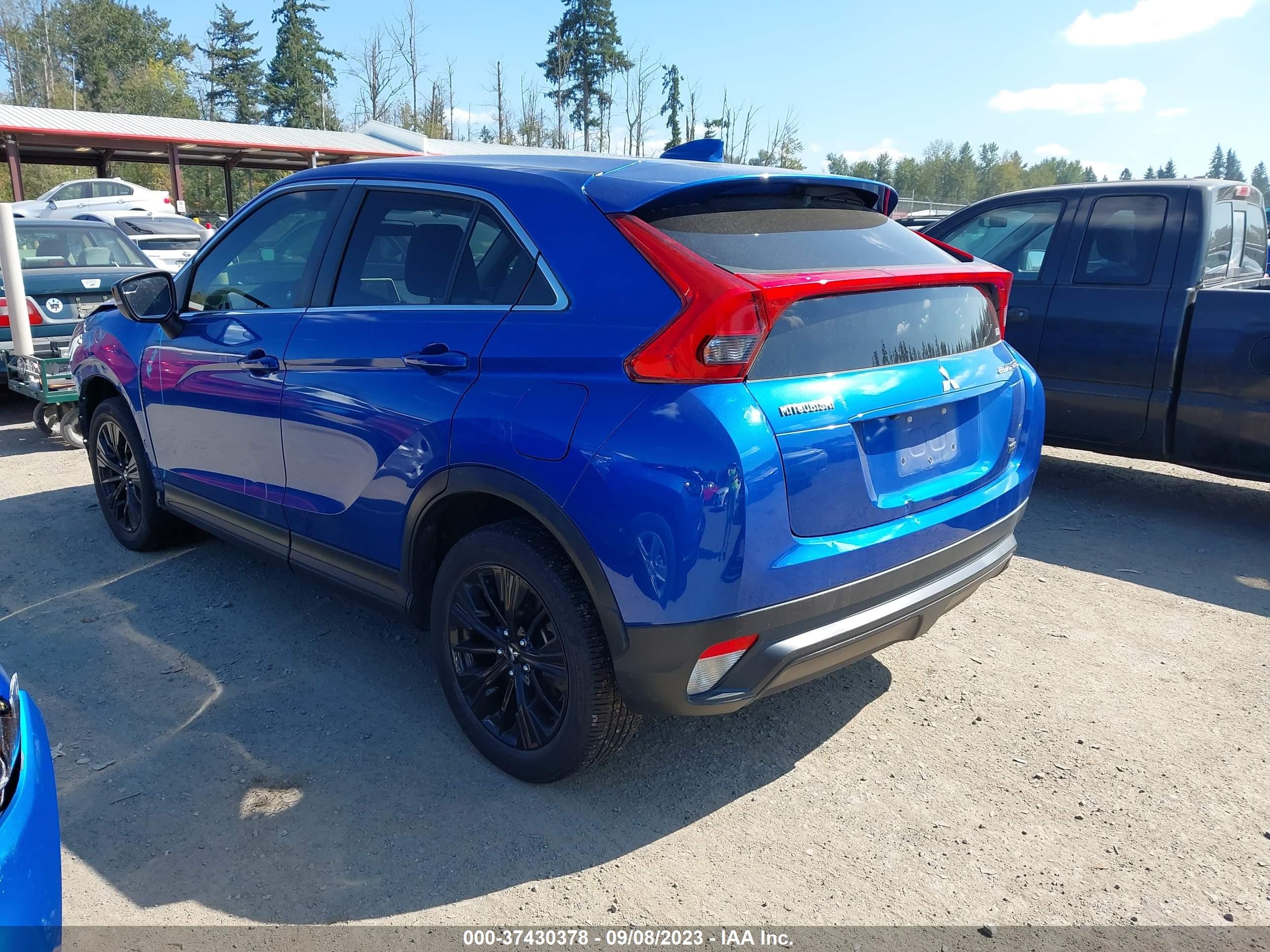 Photo 2 VIN: JA4AT4AA4JZ063796 - MITSUBISHI ECLIPSE CROSS 