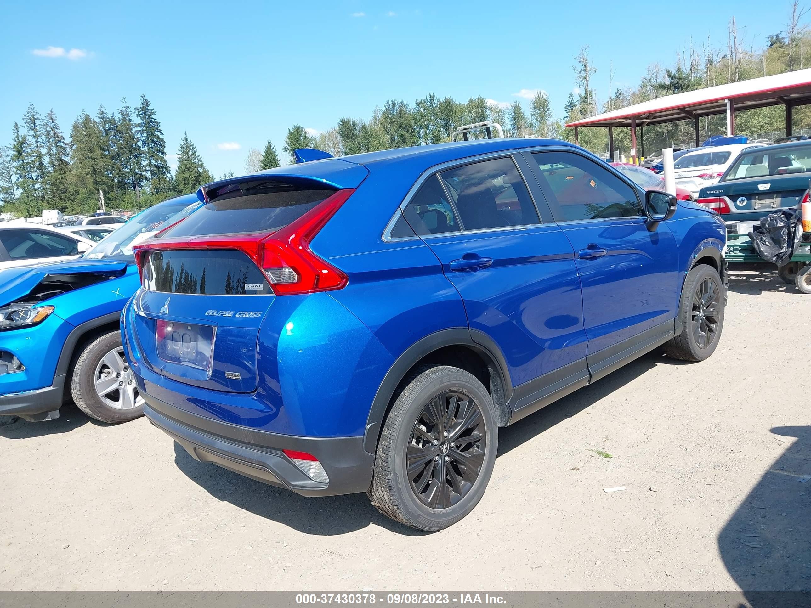 Photo 3 VIN: JA4AT4AA4JZ063796 - MITSUBISHI ECLIPSE CROSS 