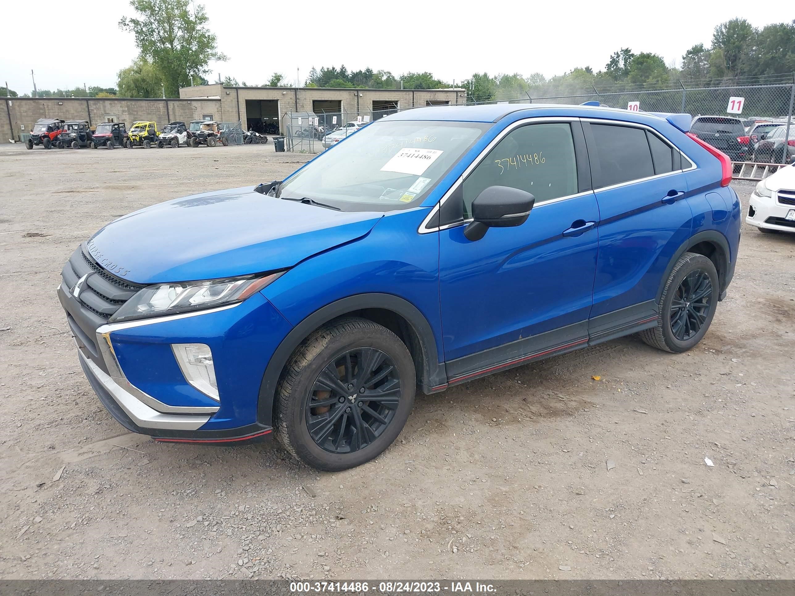 Photo 1 VIN: JA4AT4AA4LZ011863 - MITSUBISHI ECLIPSE CROSS 