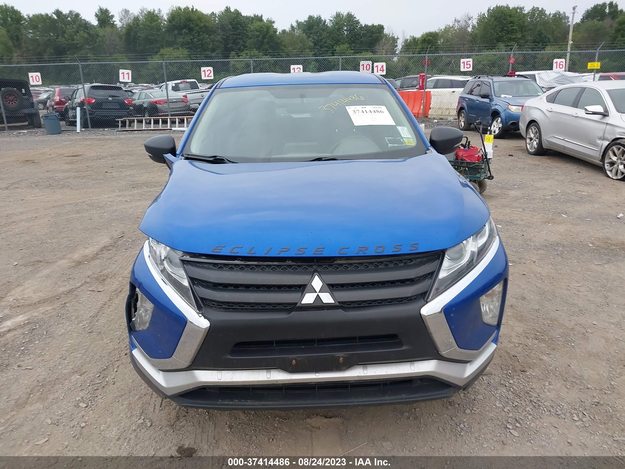 Photo 11 VIN: JA4AT4AA4LZ011863 - MITSUBISHI ECLIPSE CROSS 