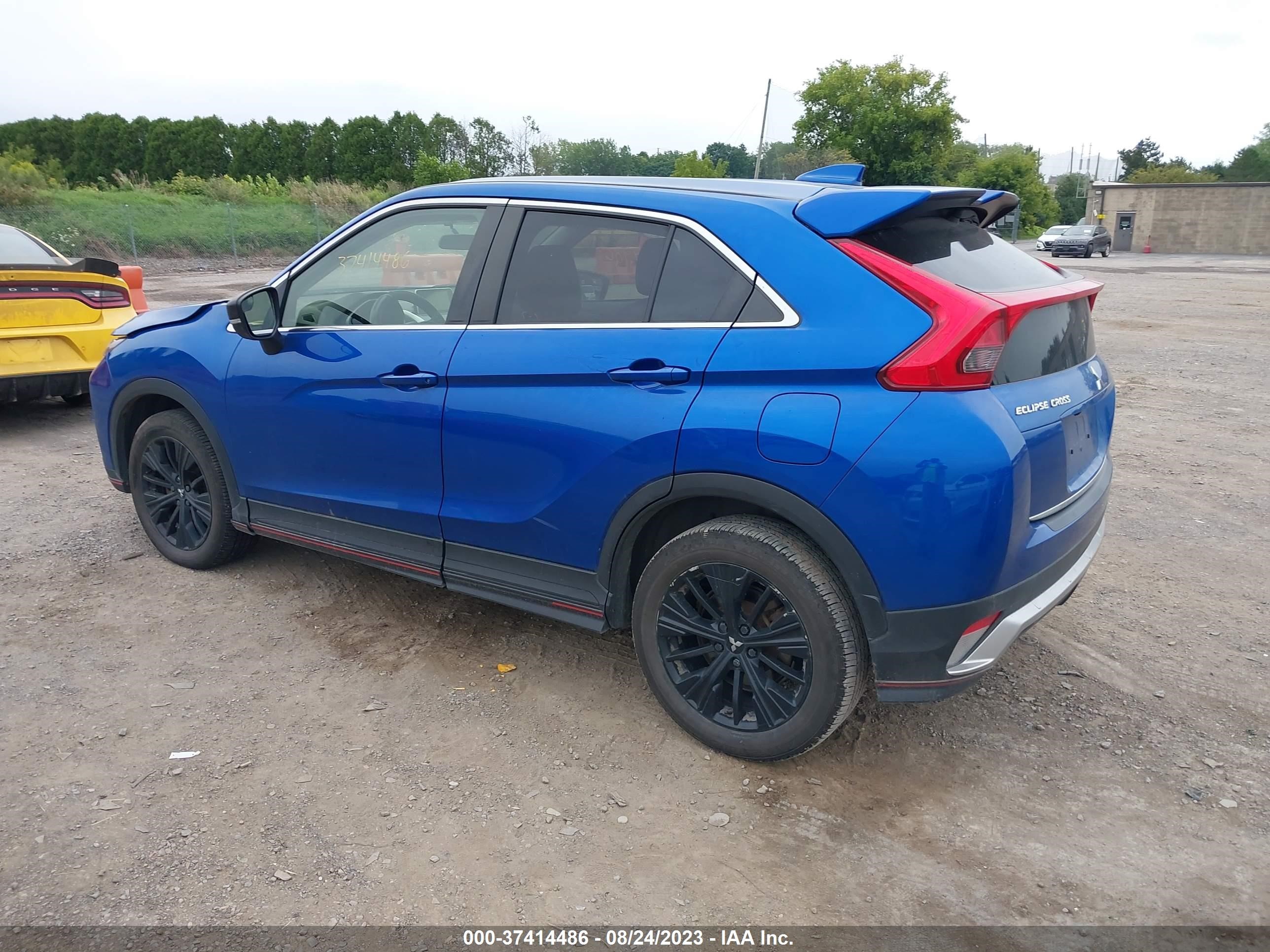 Photo 2 VIN: JA4AT4AA4LZ011863 - MITSUBISHI ECLIPSE CROSS 