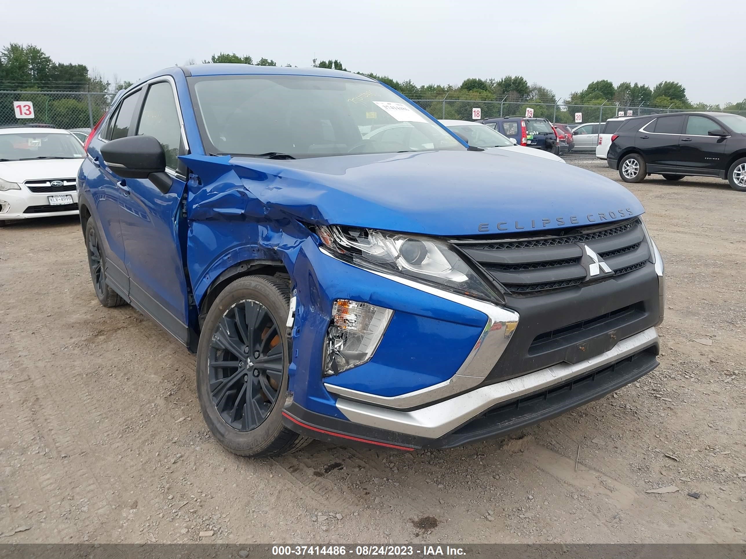 Photo 5 VIN: JA4AT4AA4LZ011863 - MITSUBISHI ECLIPSE CROSS 