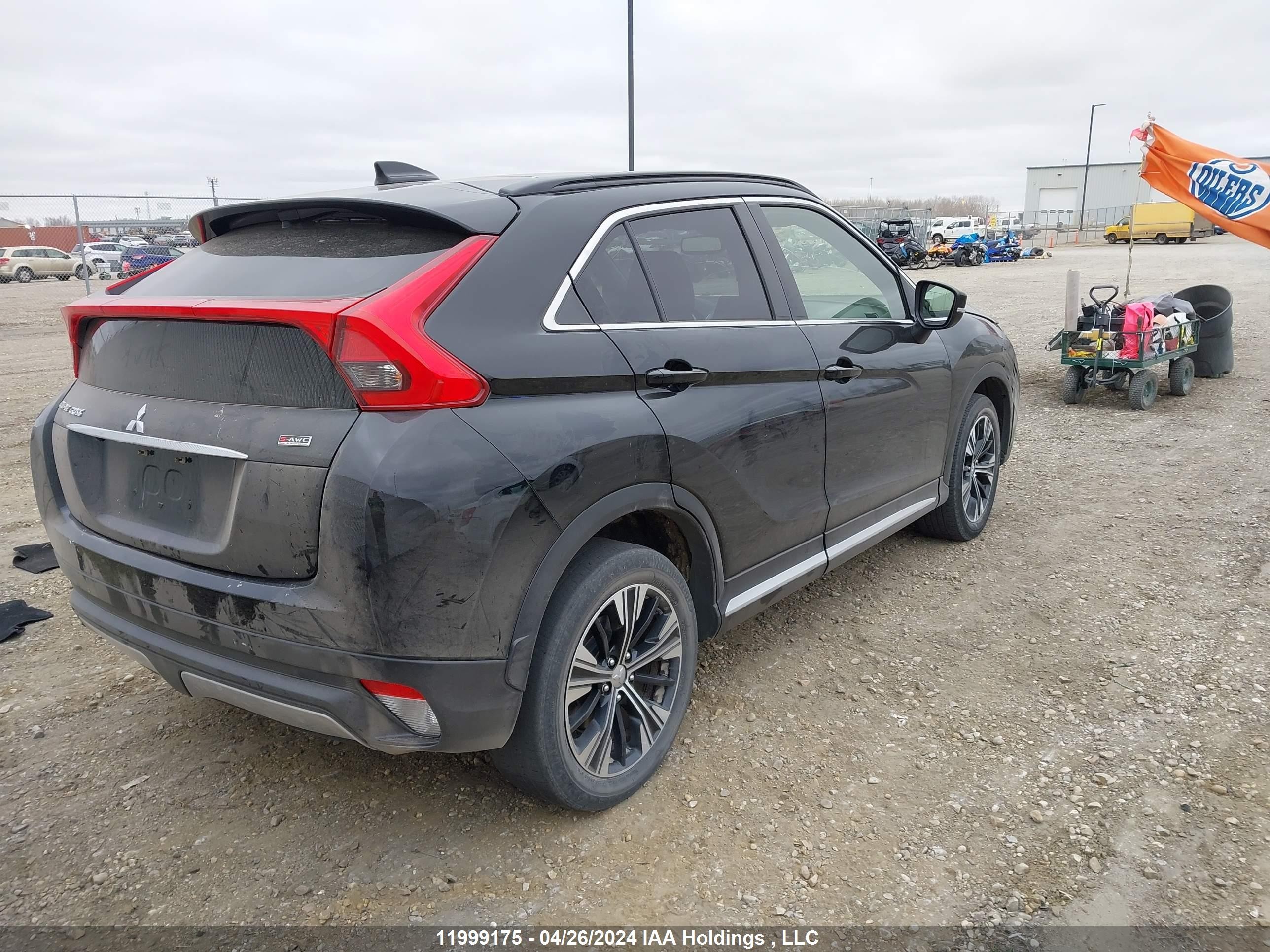 Photo 3 VIN: JA4AT4AA4LZ602100 - MITSUBISHI ECLIPSE CROSS 