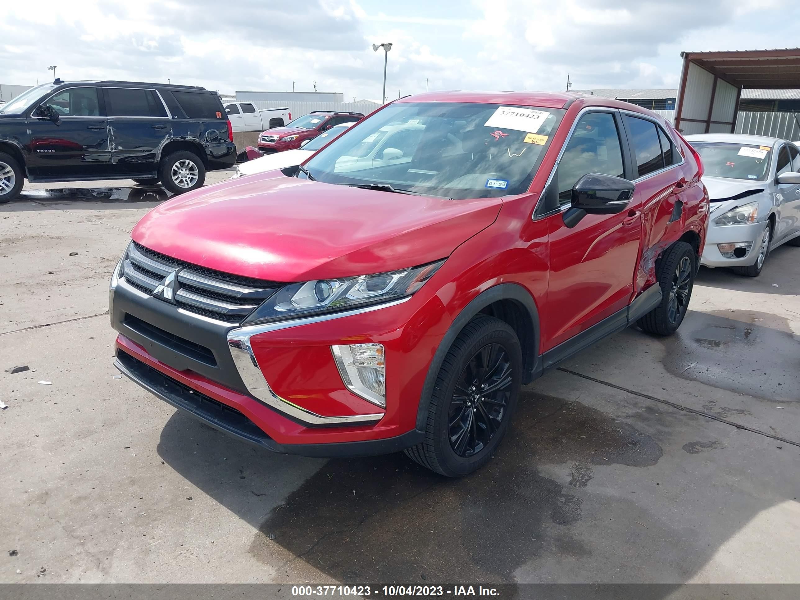 Photo 1 VIN: JA4AT4AA7JZ064862 - MITSUBISHI ECLIPSE CROSS 