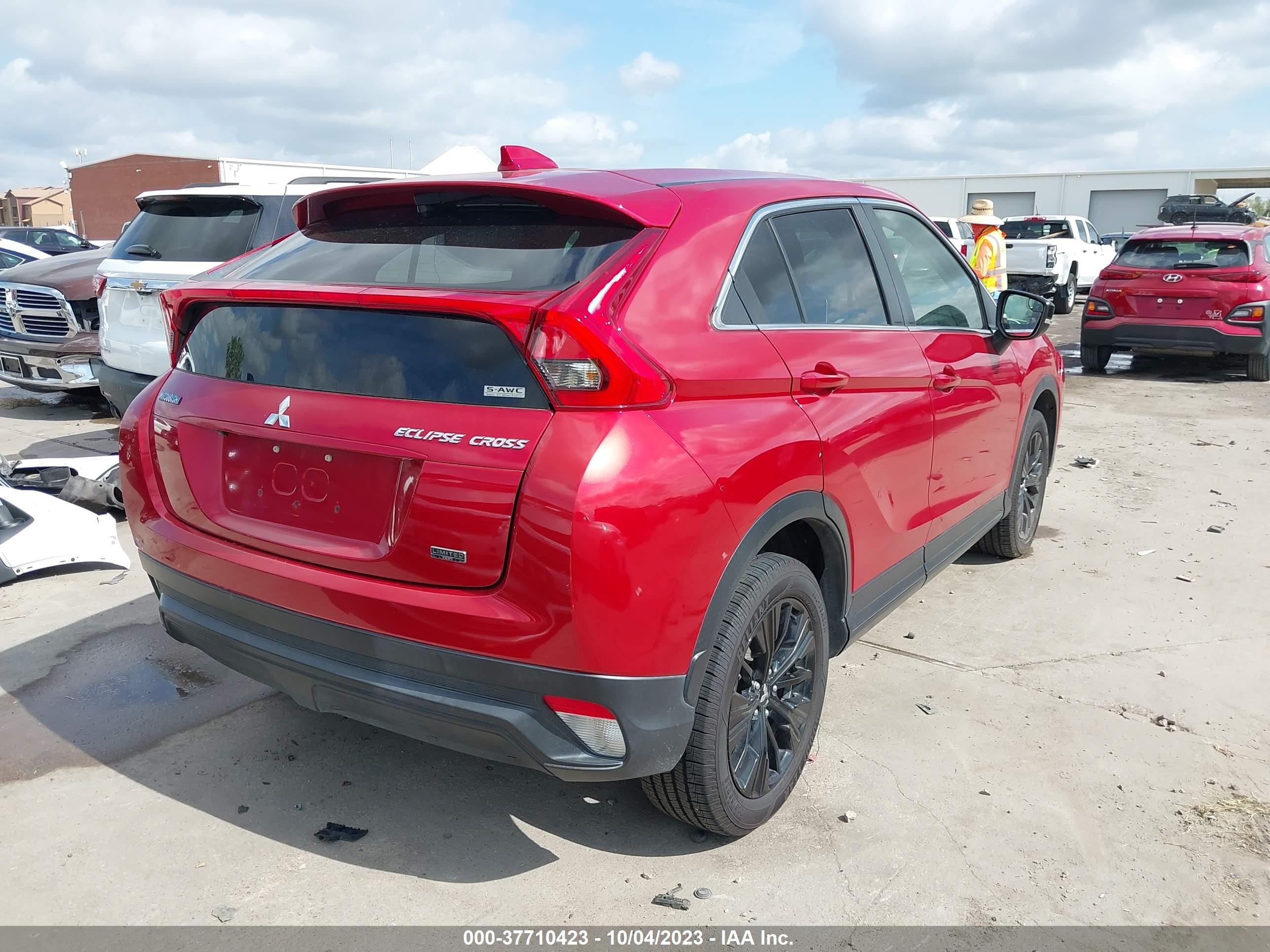 Photo 3 VIN: JA4AT4AA7JZ064862 - MITSUBISHI ECLIPSE CROSS 