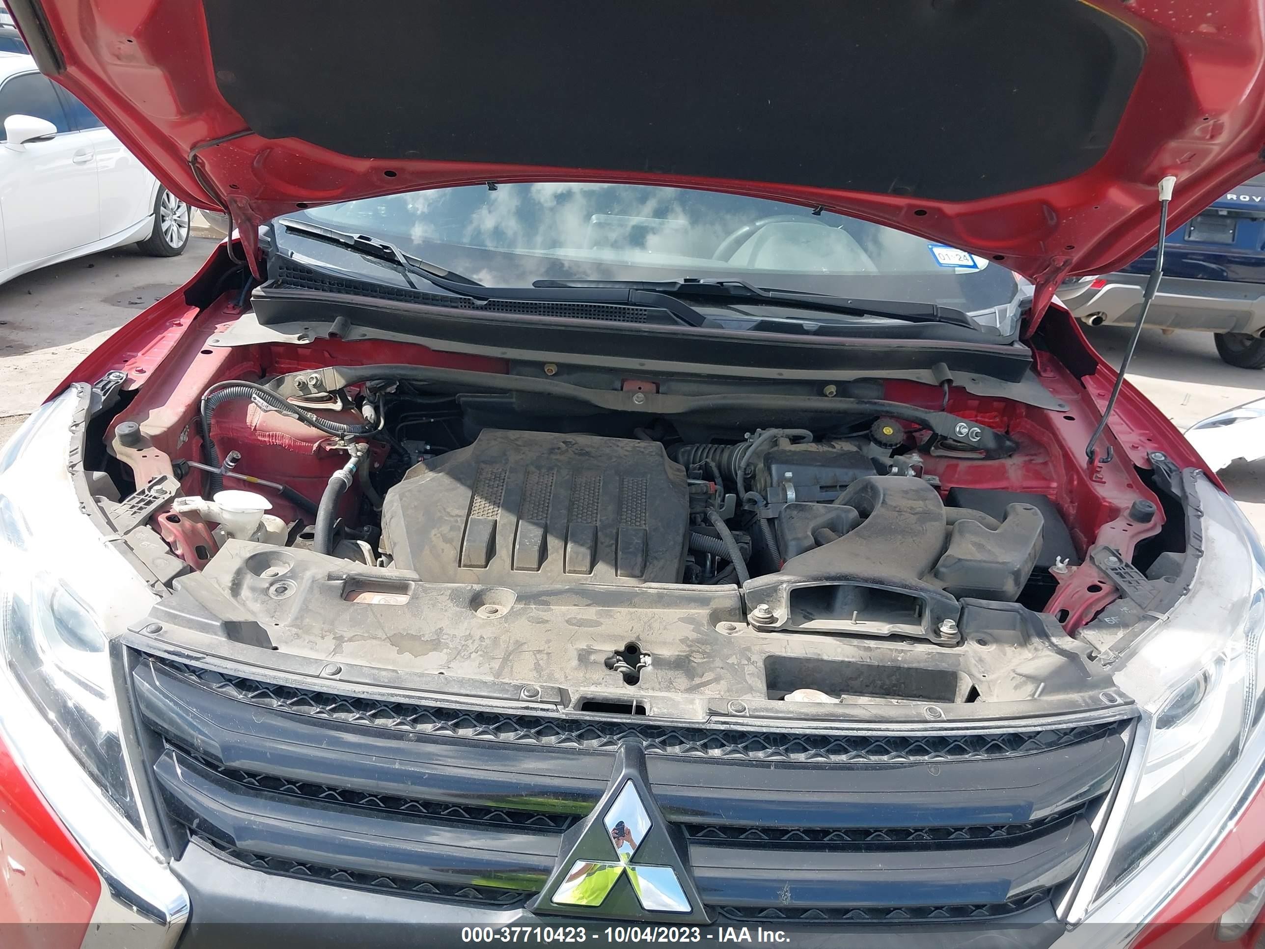 Photo 9 VIN: JA4AT4AA7JZ064862 - MITSUBISHI ECLIPSE CROSS 