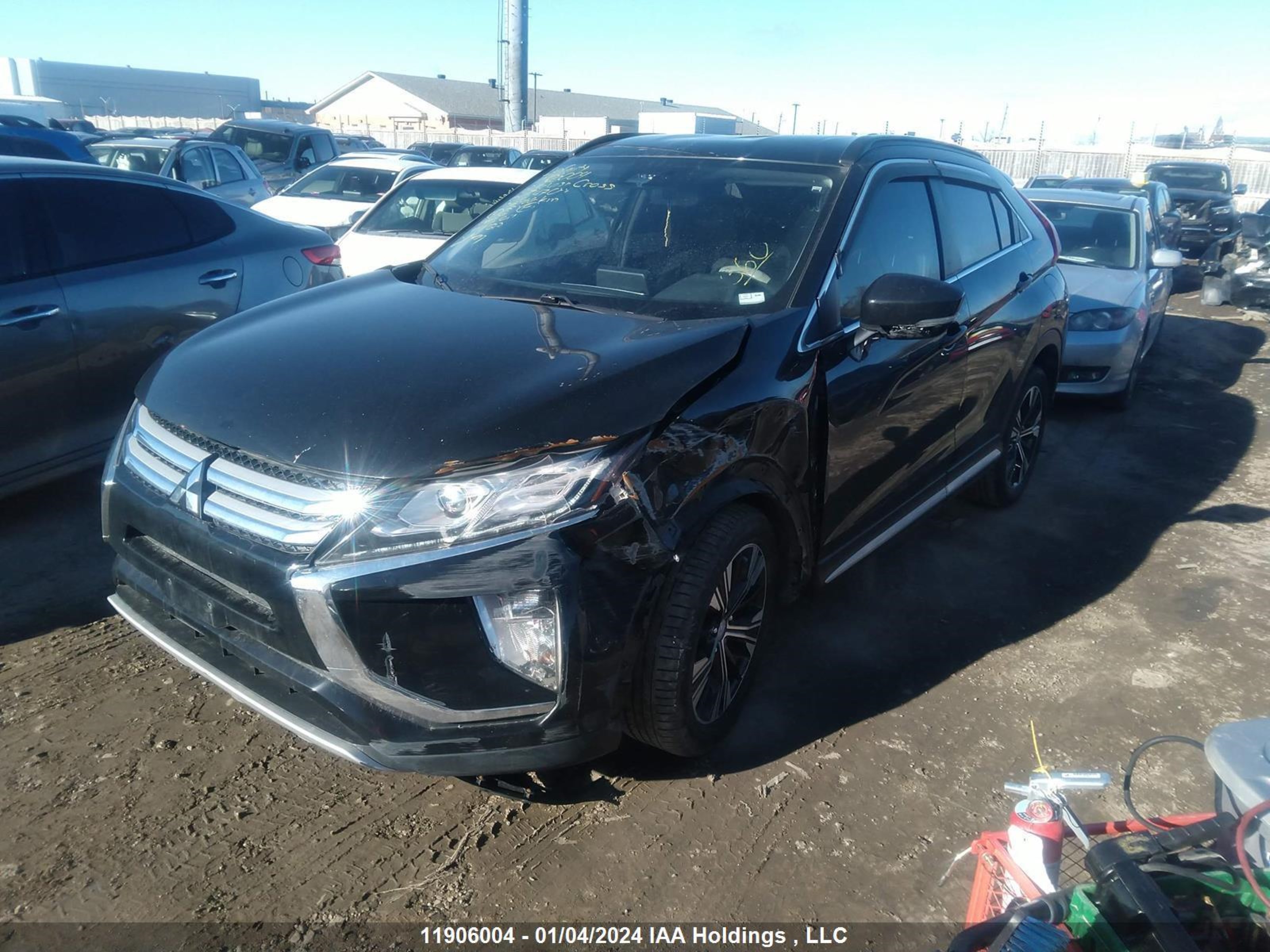 Photo 1 VIN: JA4AT4AA7JZ615470 - MITSUBISHI ECLIPSE CROSS 