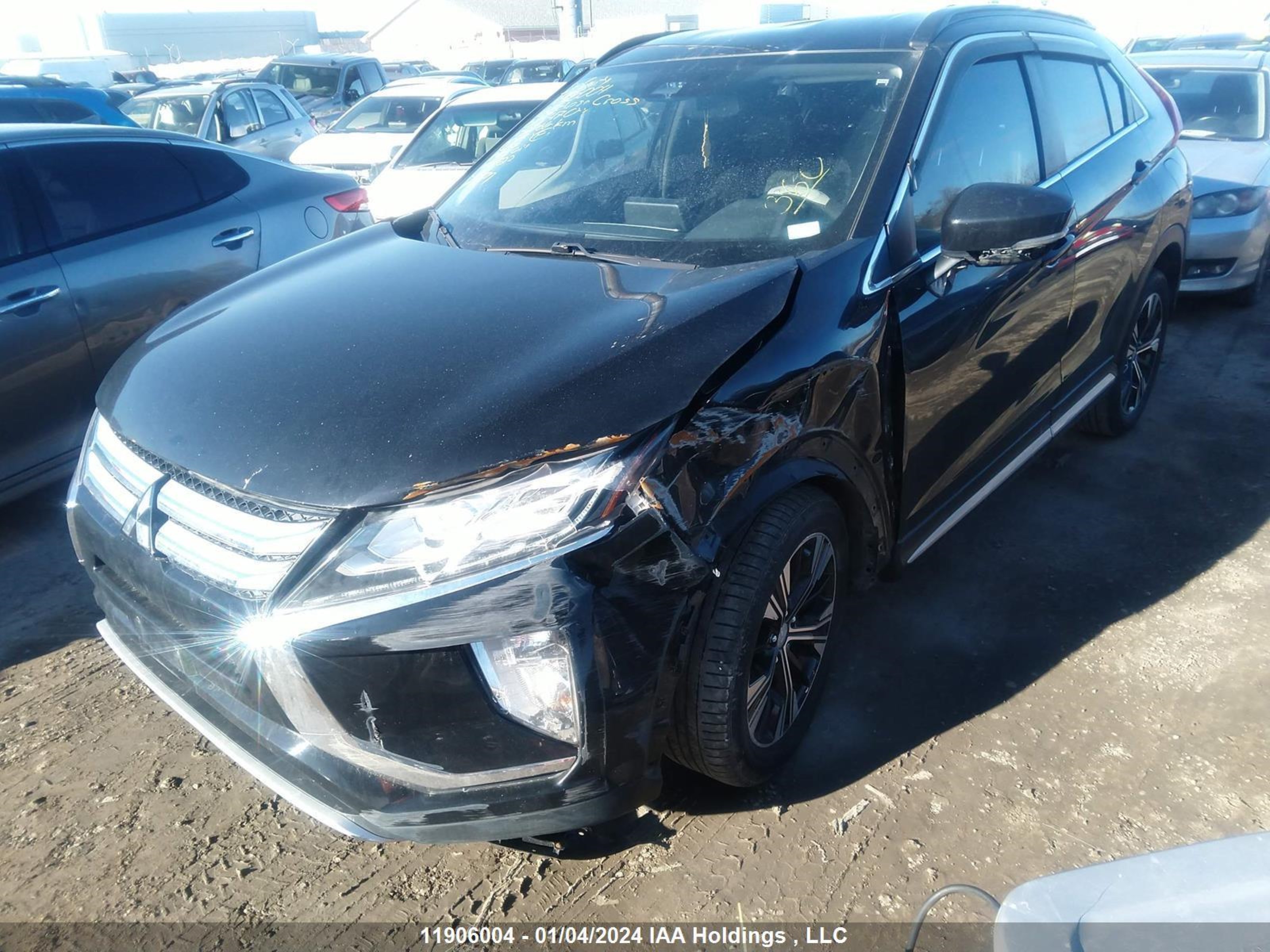 Photo 5 VIN: JA4AT4AA7JZ615470 - MITSUBISHI ECLIPSE CROSS 