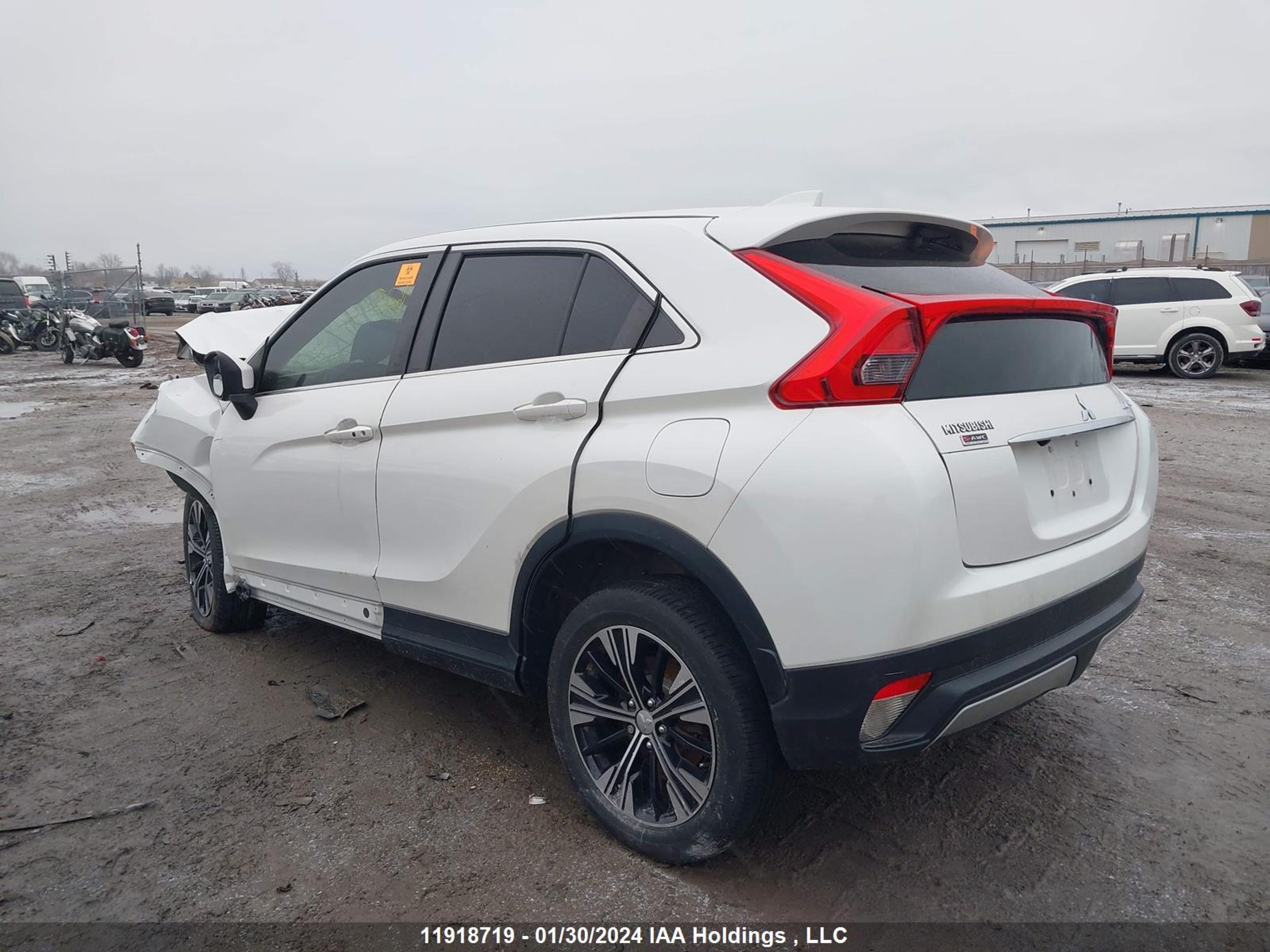 Photo 2 VIN: JA4AT4AA7KZ602607 - MITSUBISHI ECLIPSE CROSS 