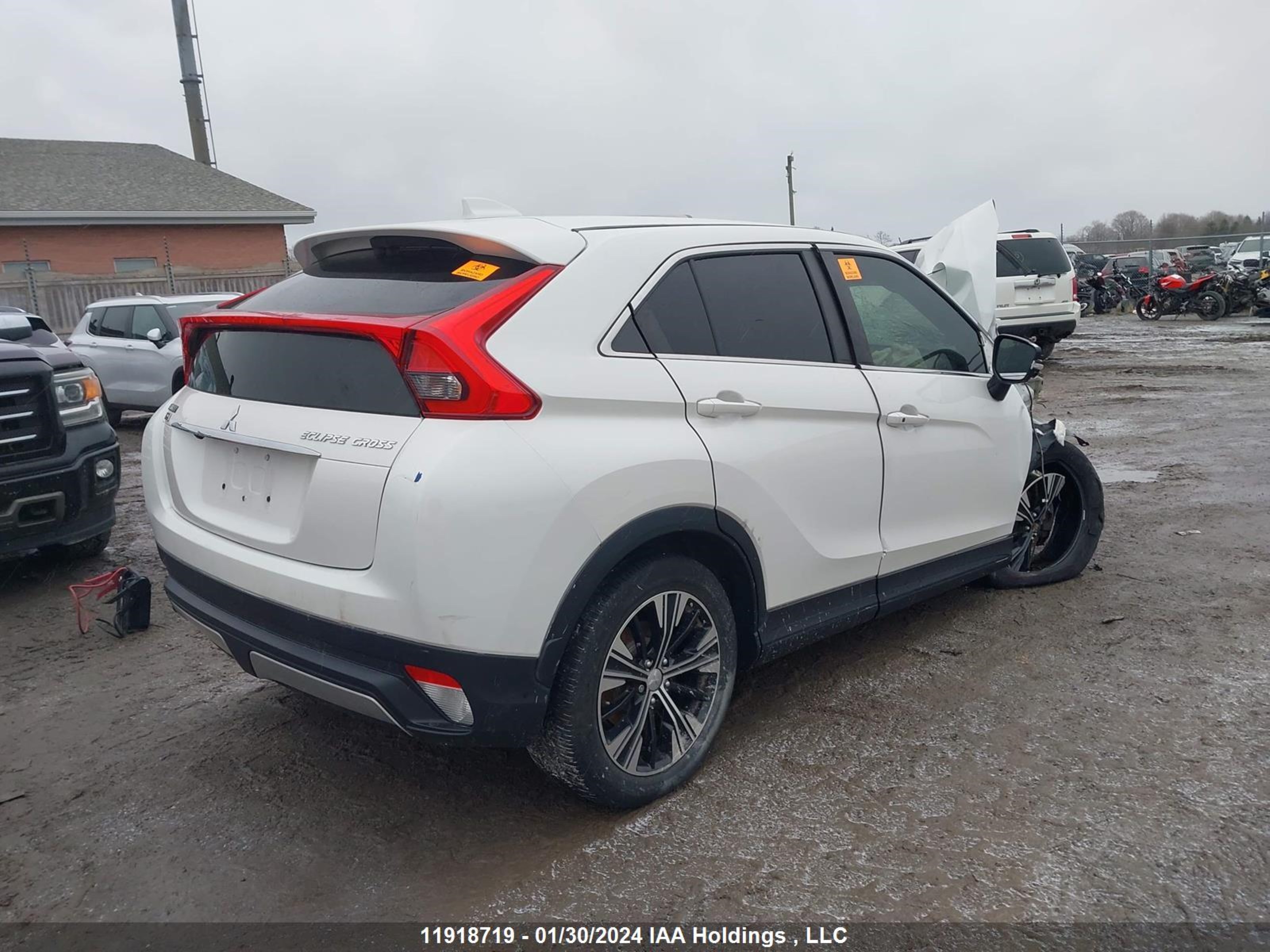 Photo 3 VIN: JA4AT4AA7KZ602607 - MITSUBISHI ECLIPSE CROSS 