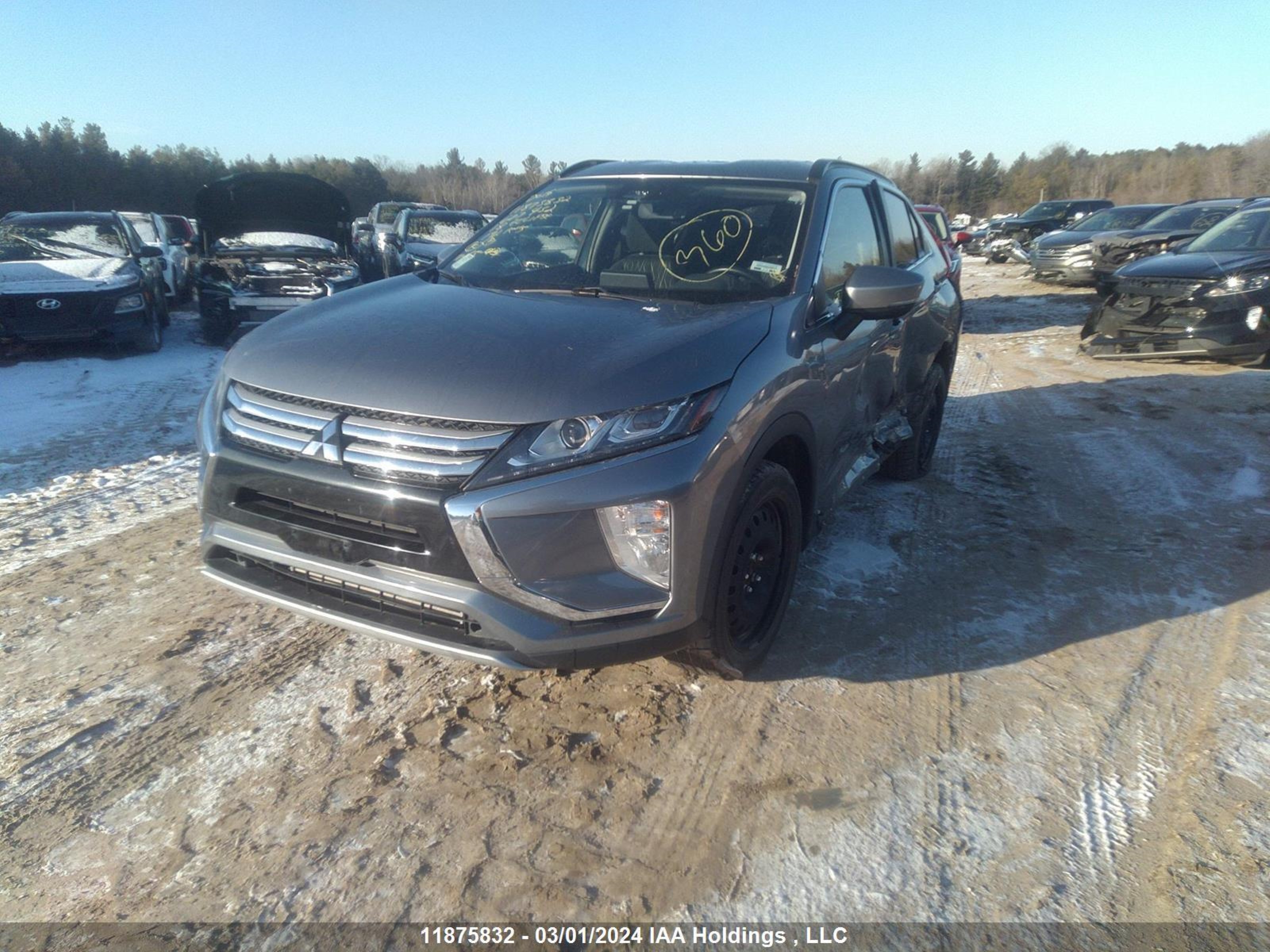 Photo 1 VIN: JA4AT4AA9JZ607452 - MITSUBISHI ECLIPSE CROSS 