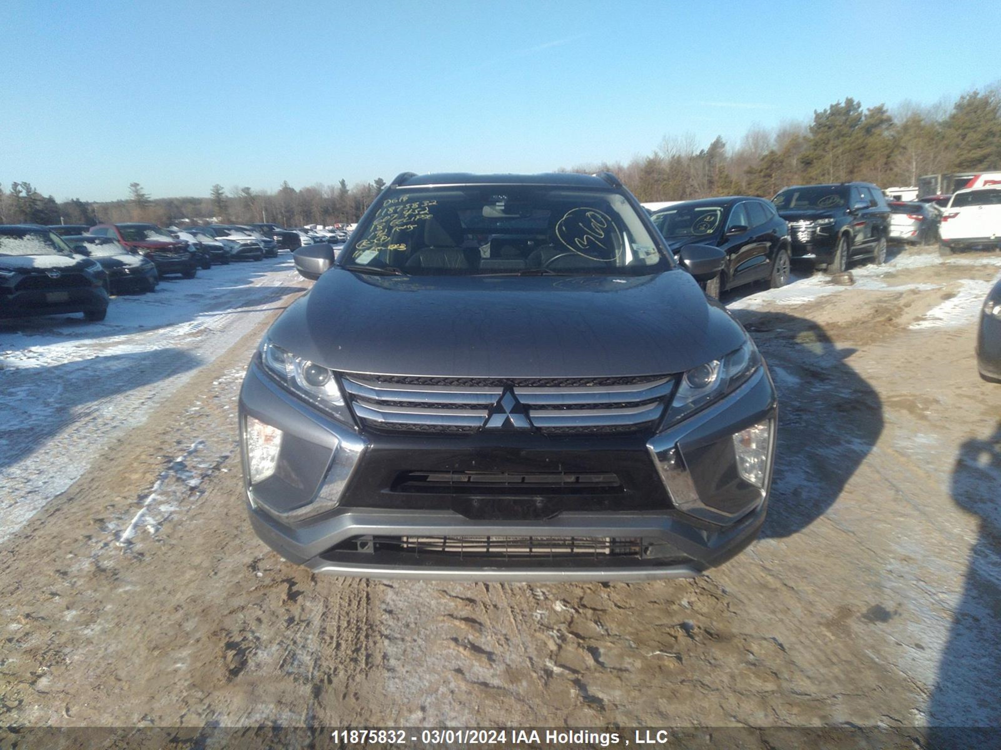 Photo 11 VIN: JA4AT4AA9JZ607452 - MITSUBISHI ECLIPSE CROSS 